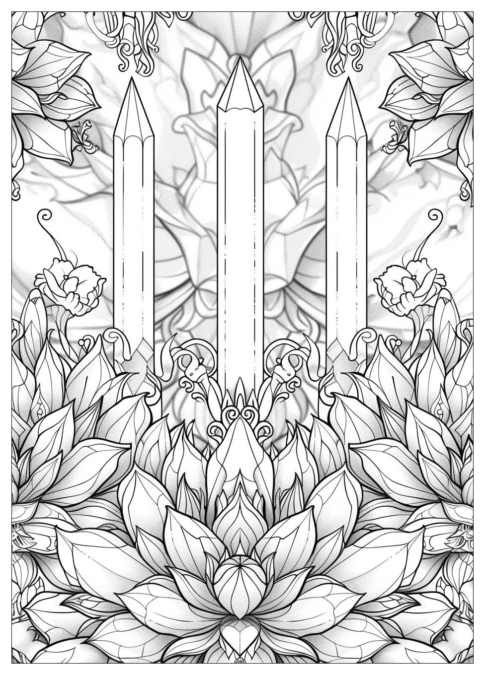 Crystal Coloring Pages-18