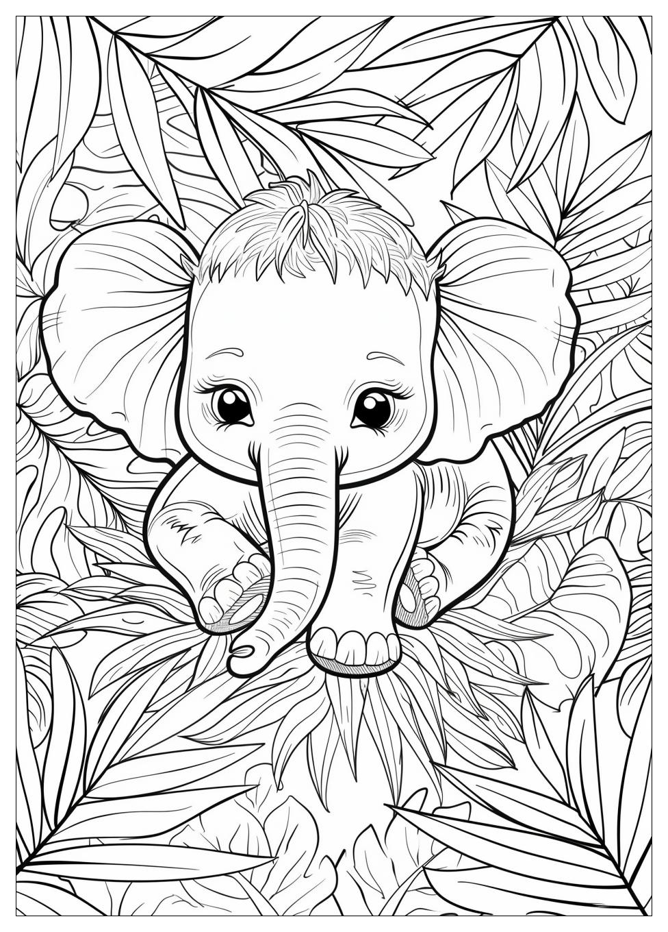 Cute Coloring Pages-1