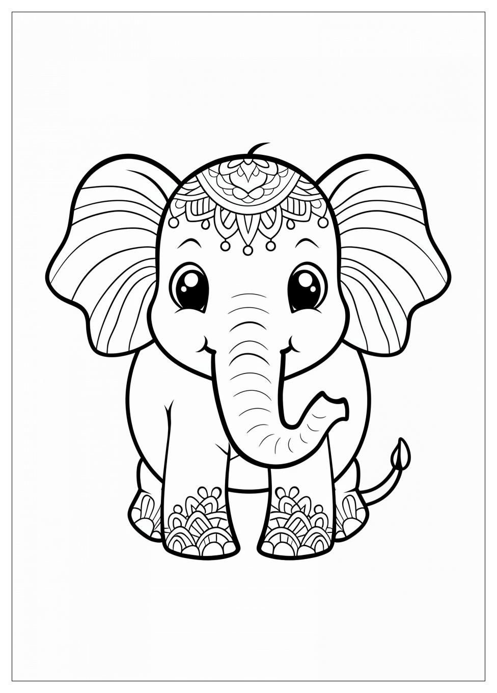 Cute Coloring Pages-10