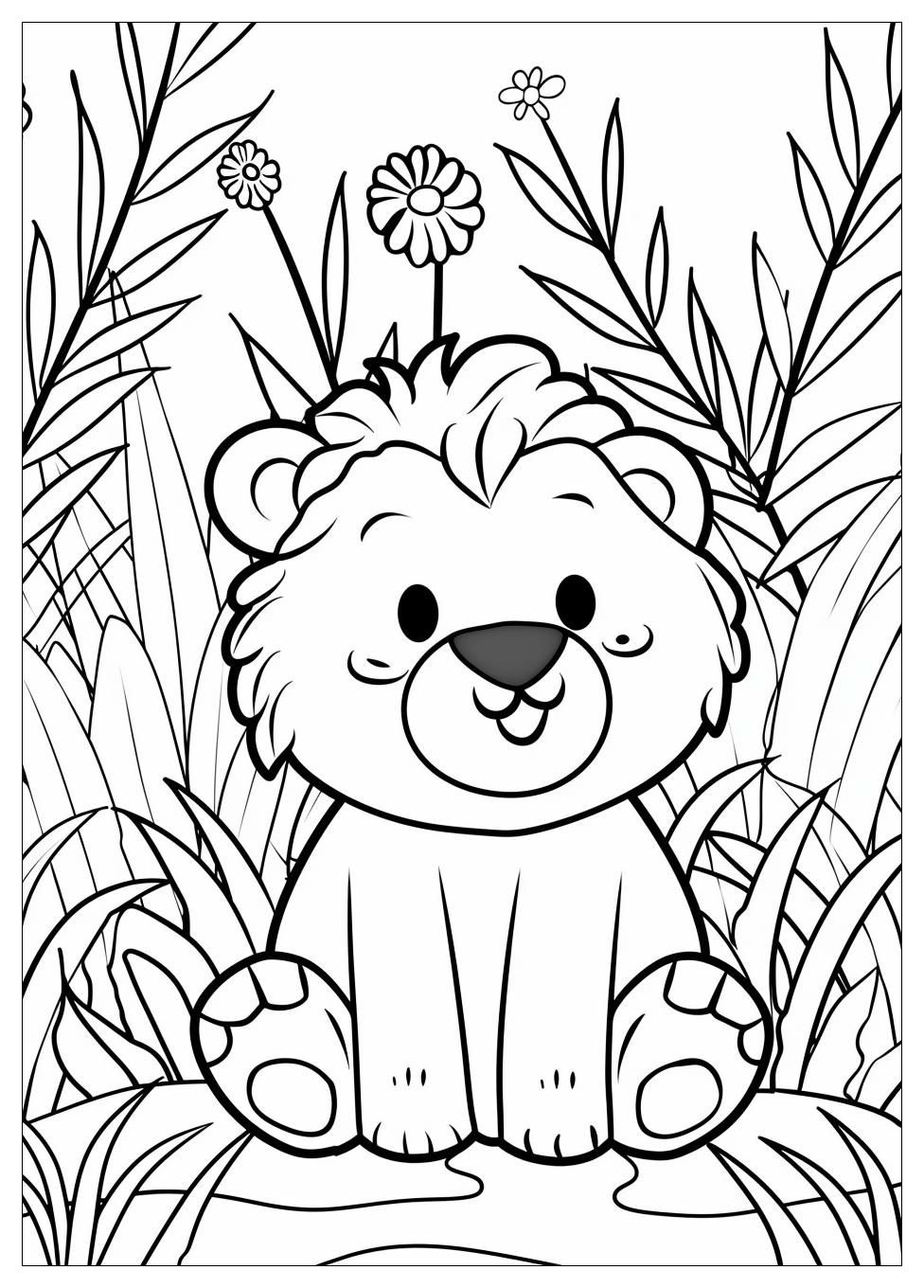 Cute Coloring Pages-11