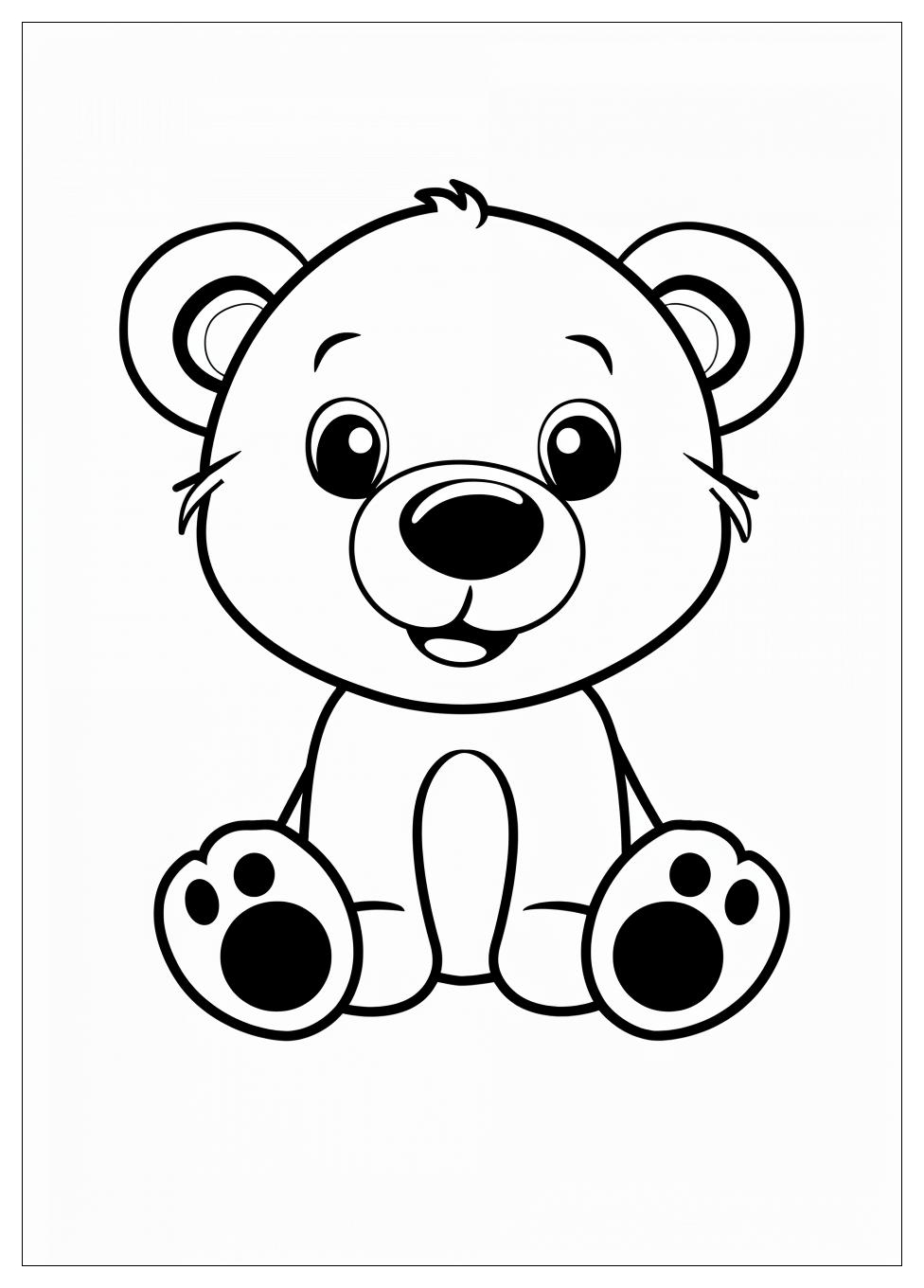 Cute Coloring Pages-12