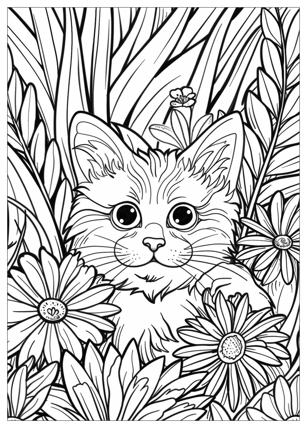 Cute Coloring Pages-13