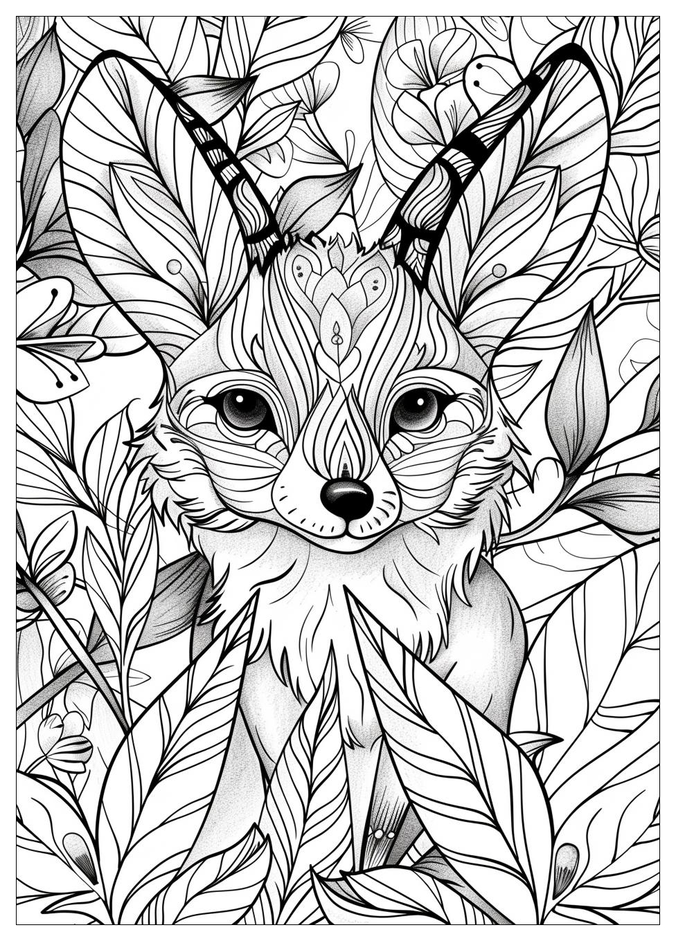 Cute Coloring Pages-16