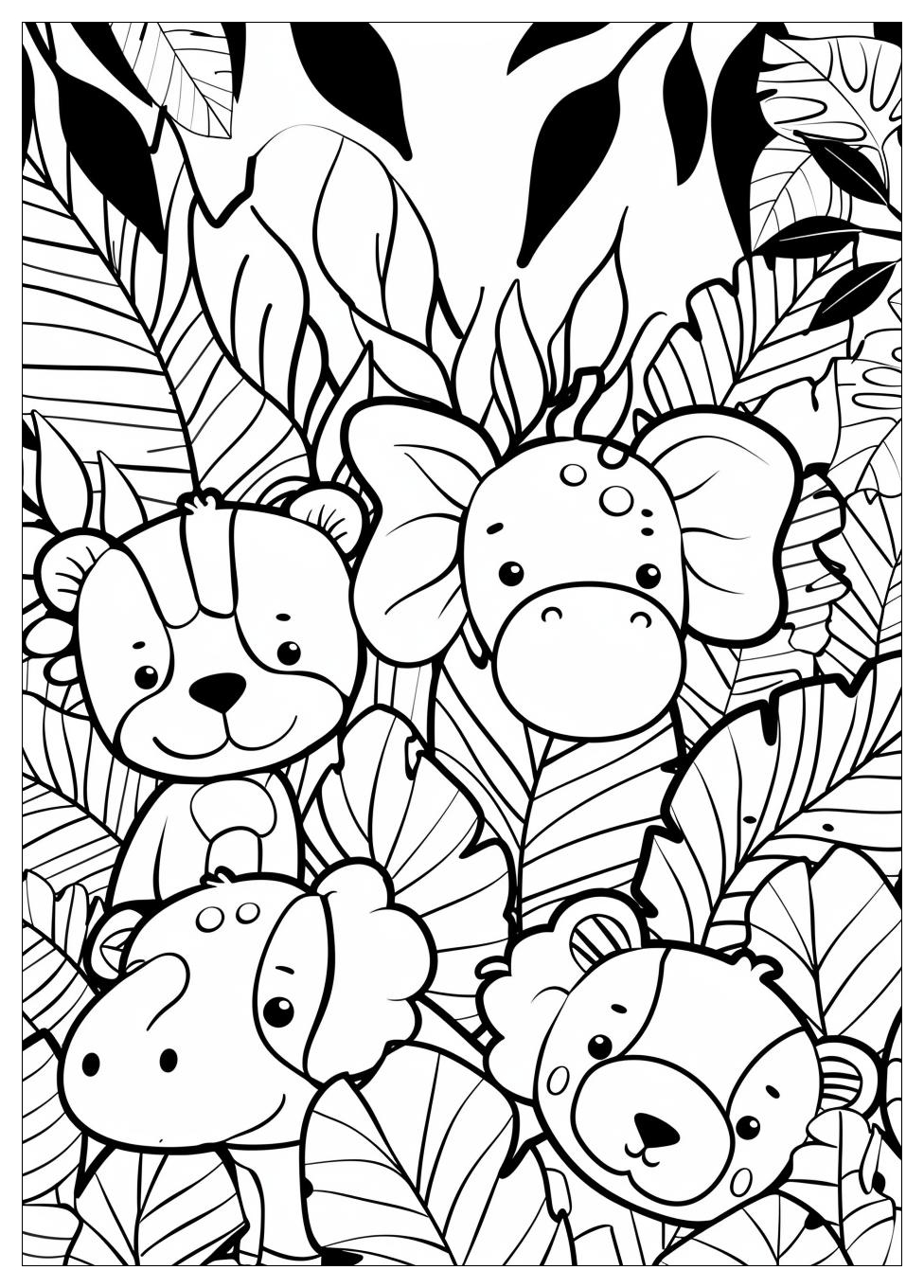 Cute Coloring Pages-2