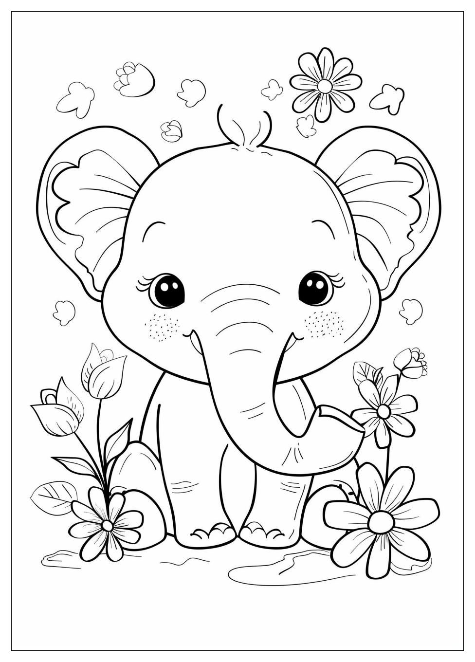 Cute Coloring Pages-3