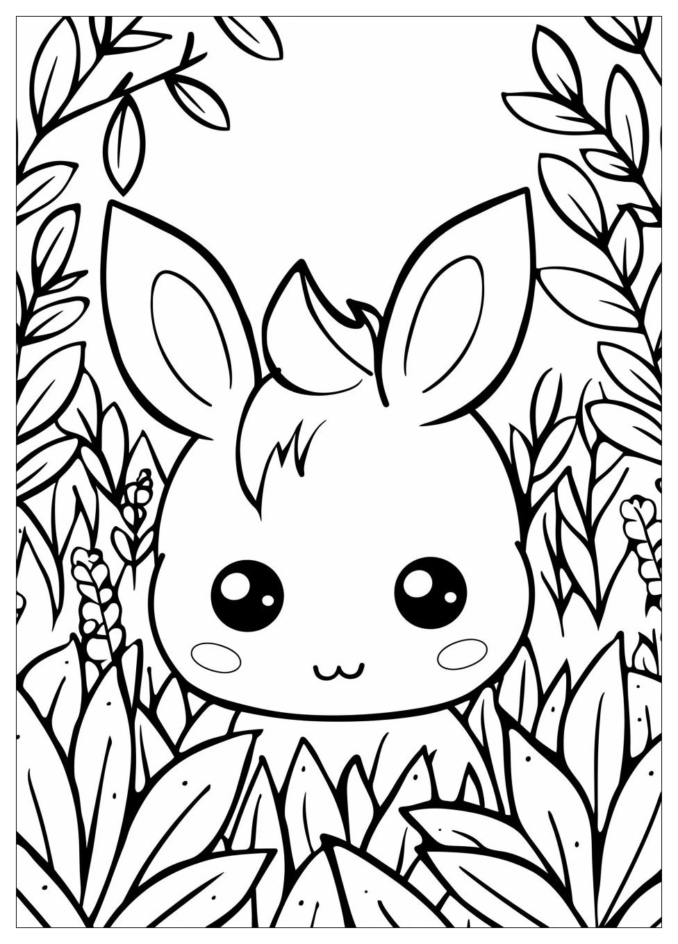 Cute Coloring Pages-4