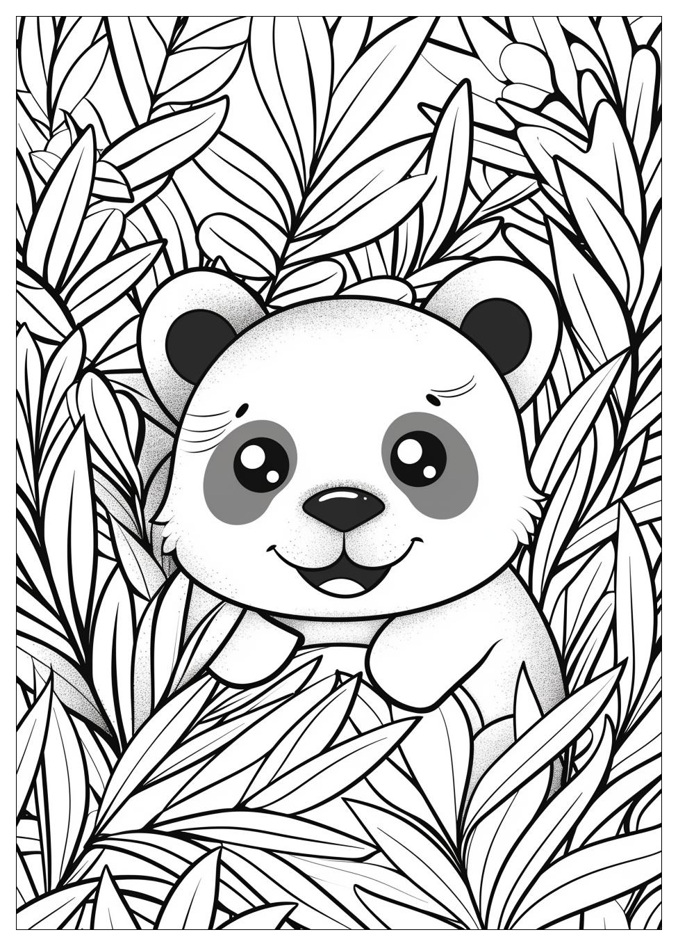 Cute Coloring Pages-5