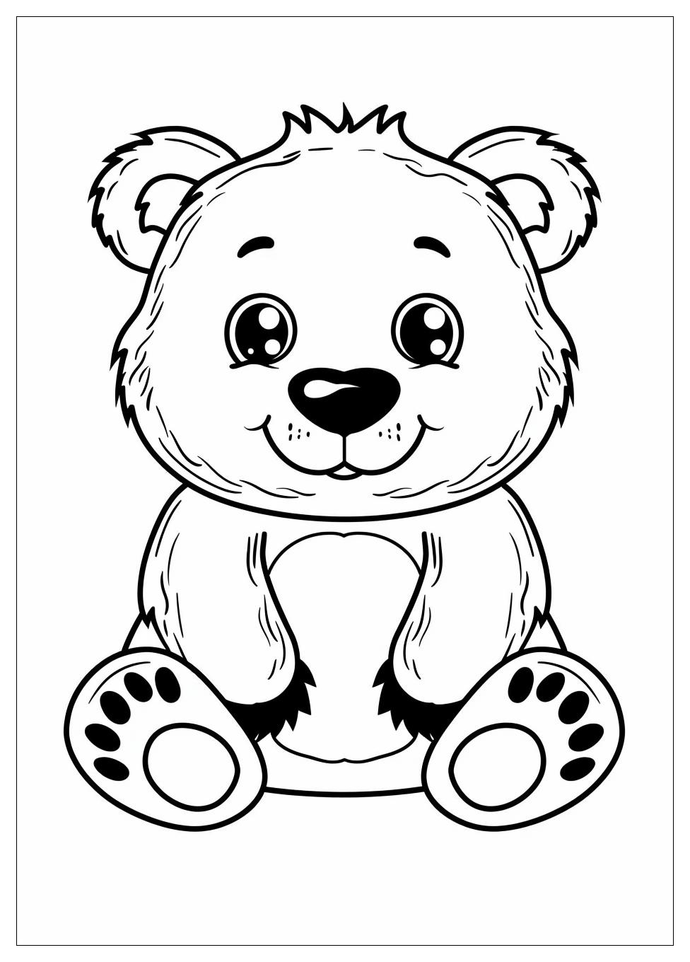 Cute Coloring Pages-7