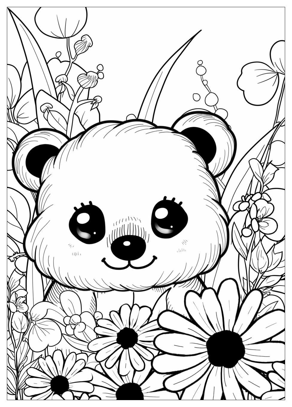 Cute Coloring Pages-9