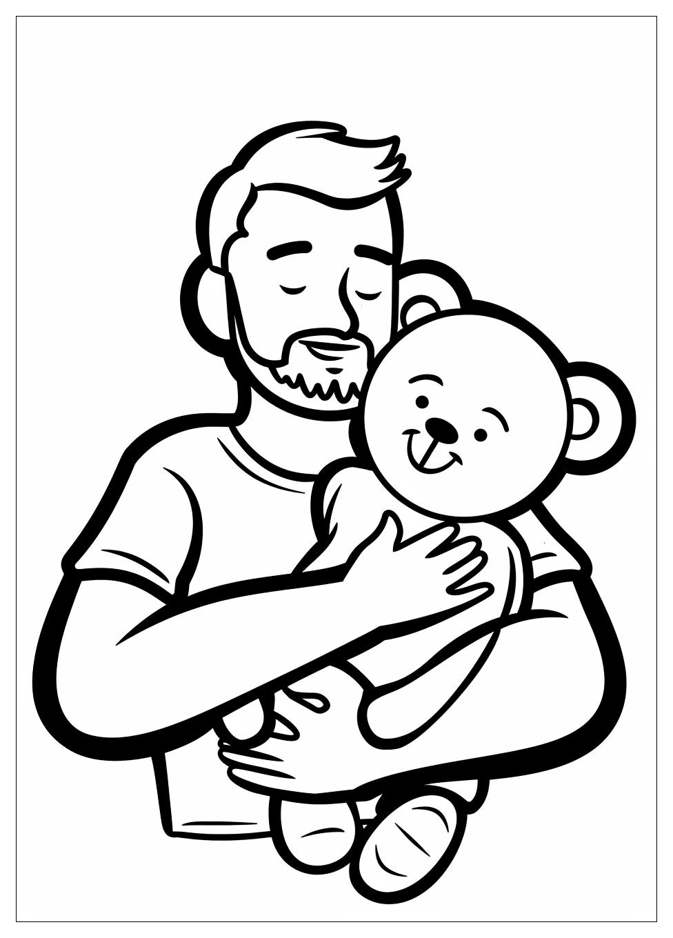 Dad Coloring Pages-10