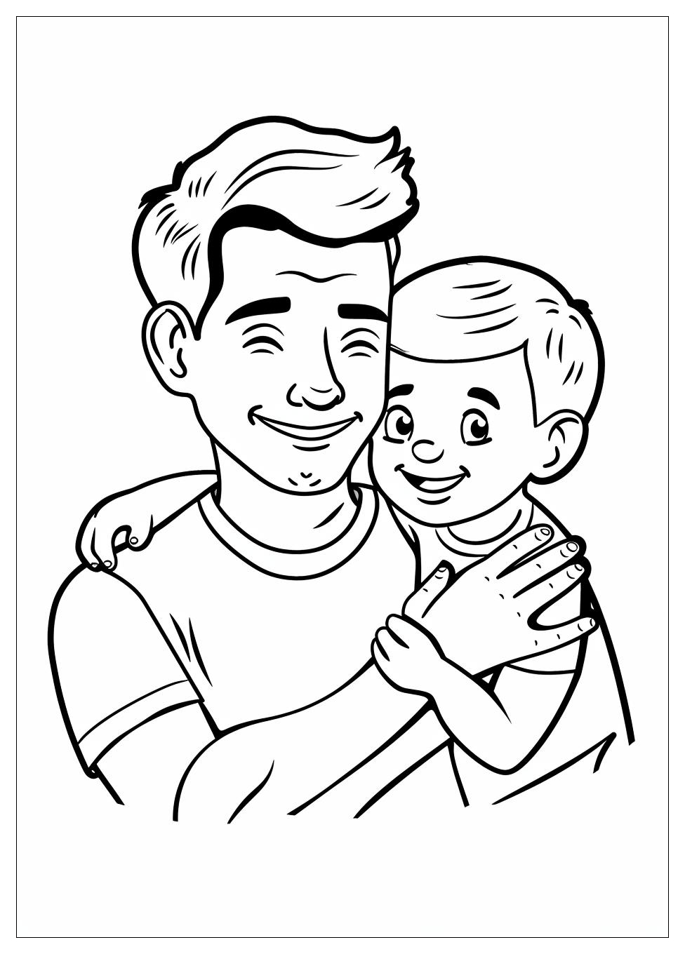 Dad Coloring Pages-12