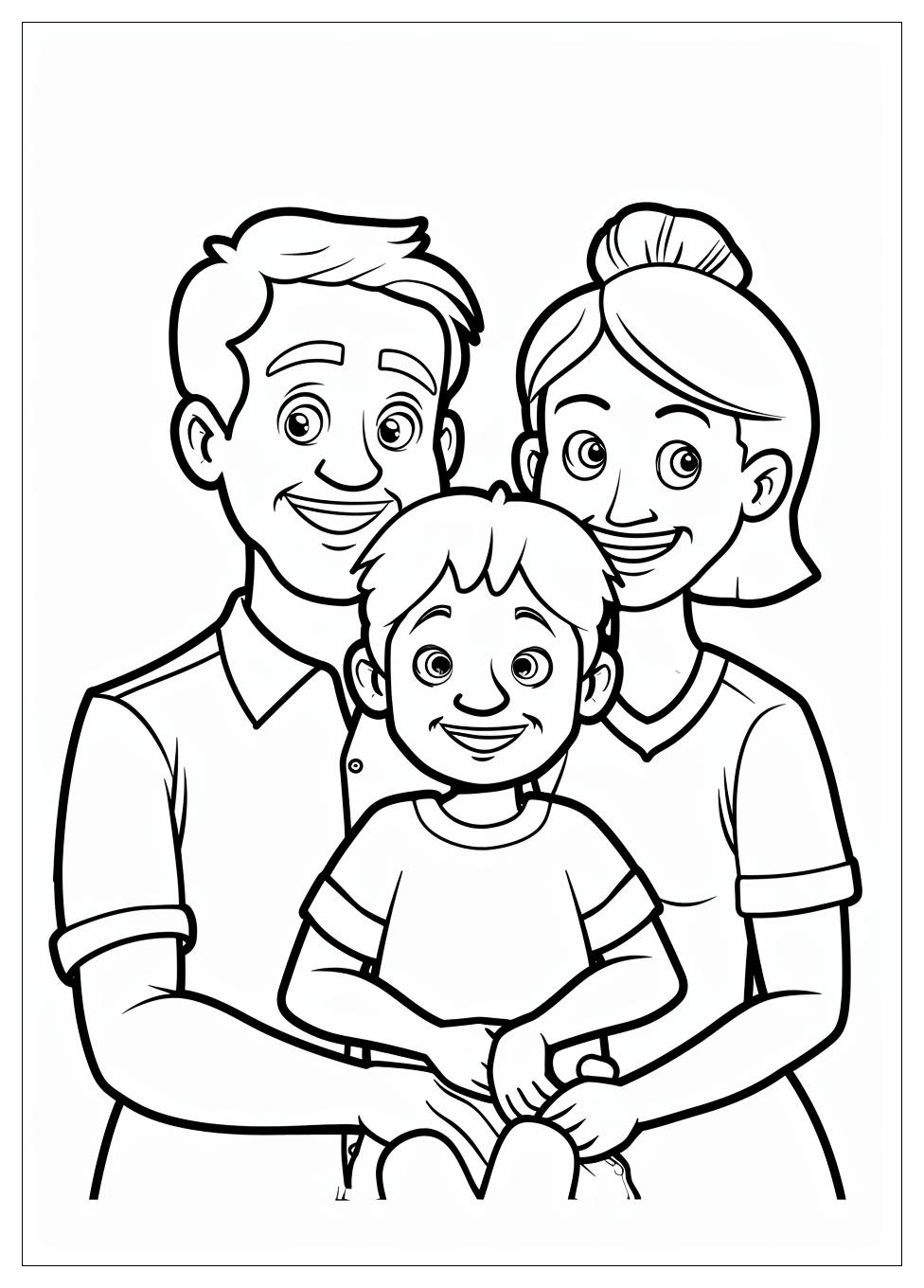 Dad Coloring Pages-15