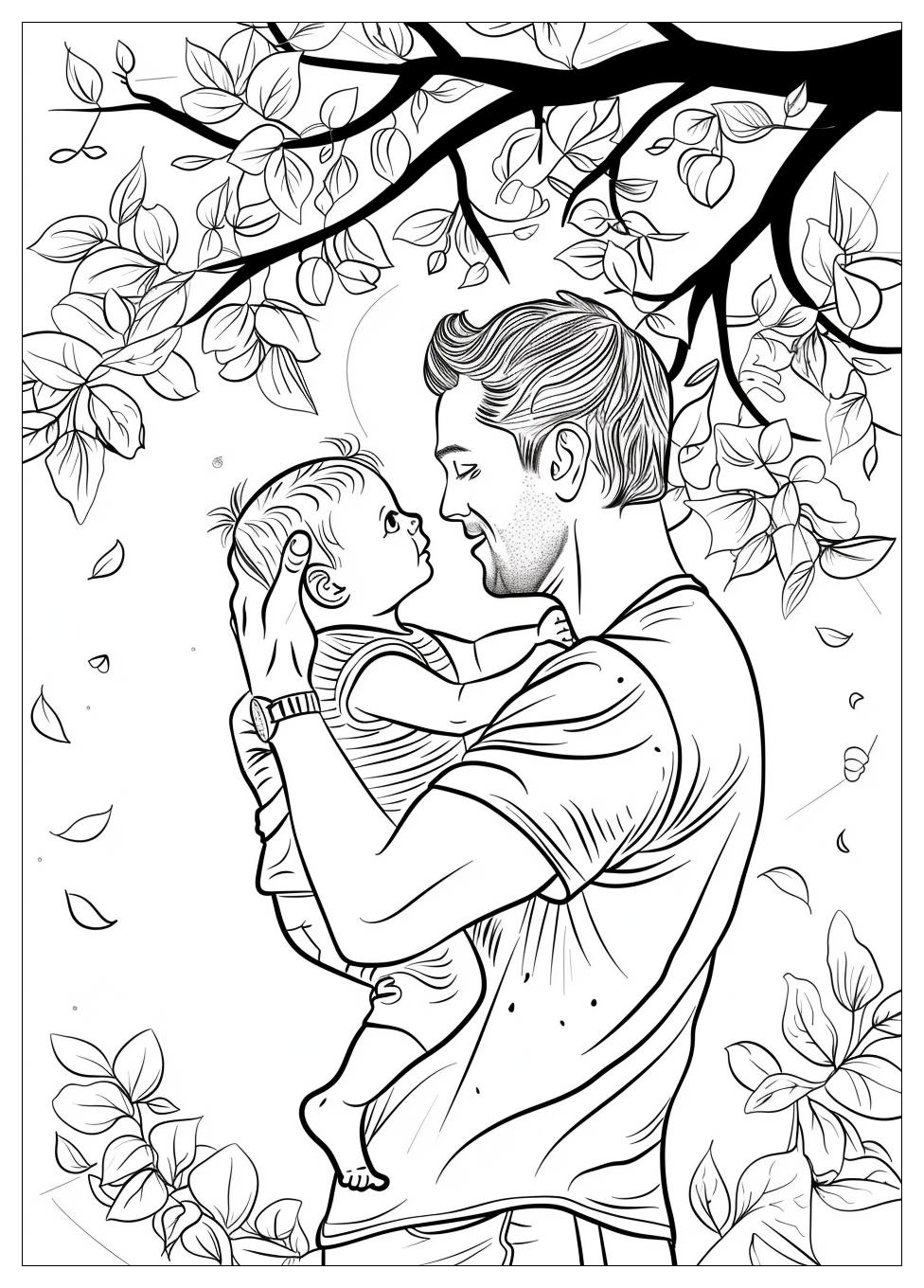 Dad Coloring Pages-19