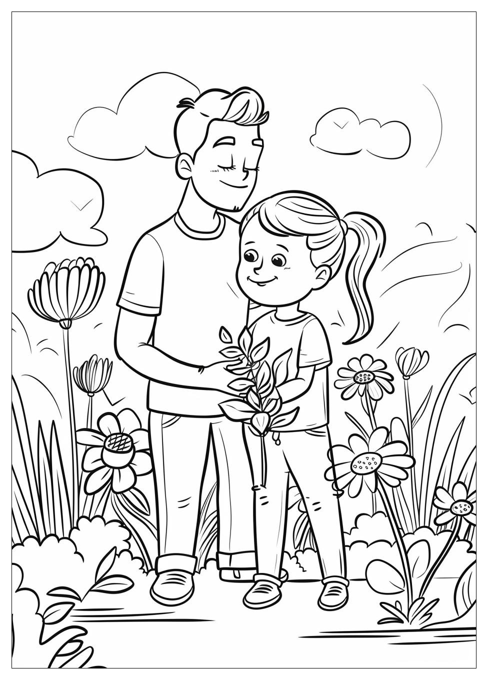 Dad Coloring Pages-2