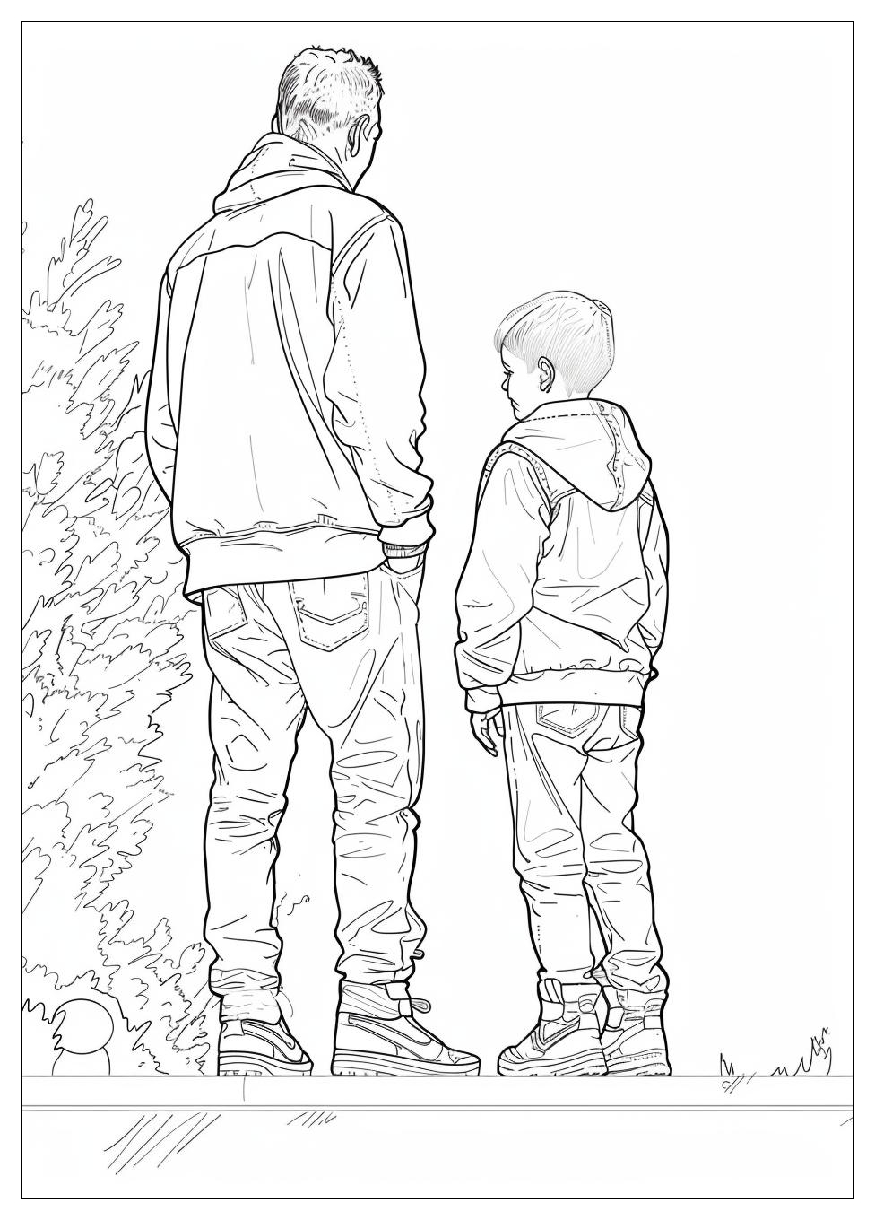 Dad Coloring Pages-20