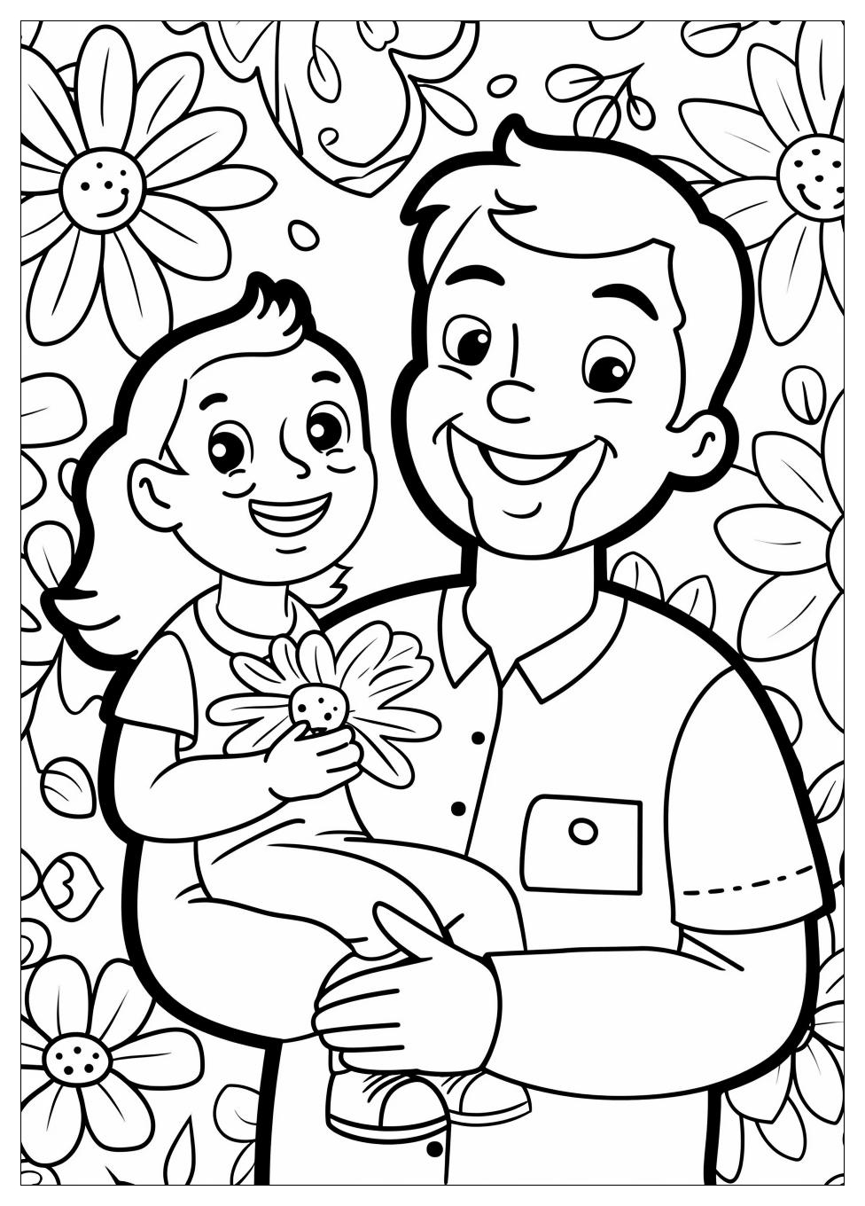 Dad Coloring Pages-3