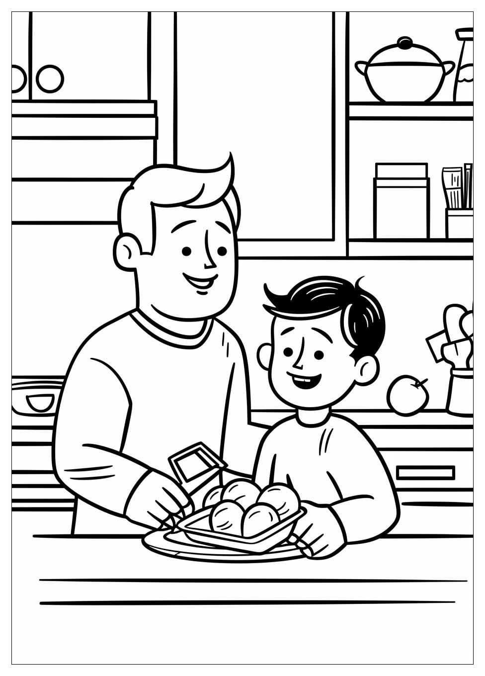 Dad Coloring Pages-4