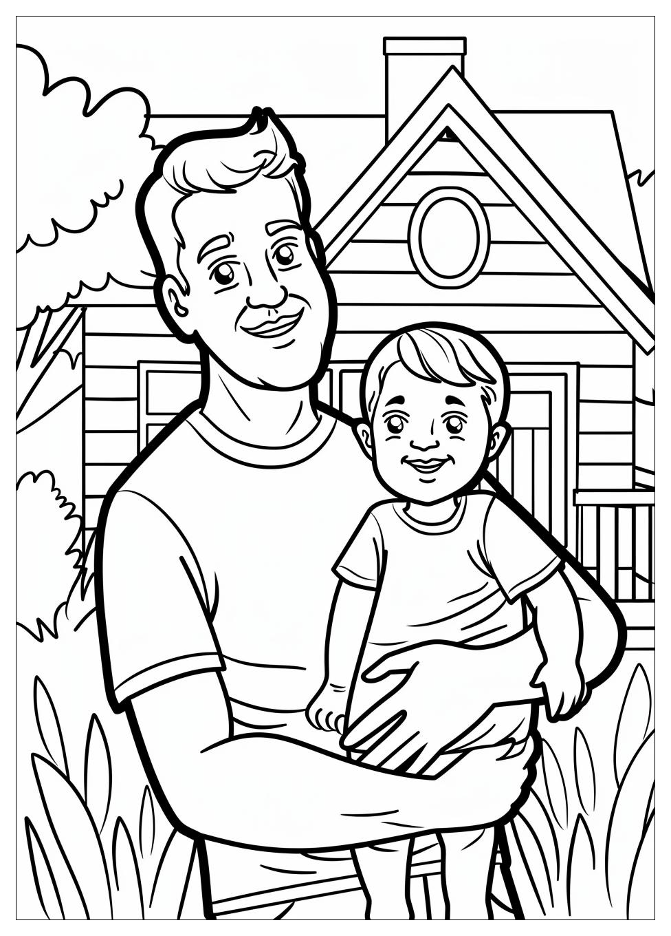 Dad Coloring Pages-6