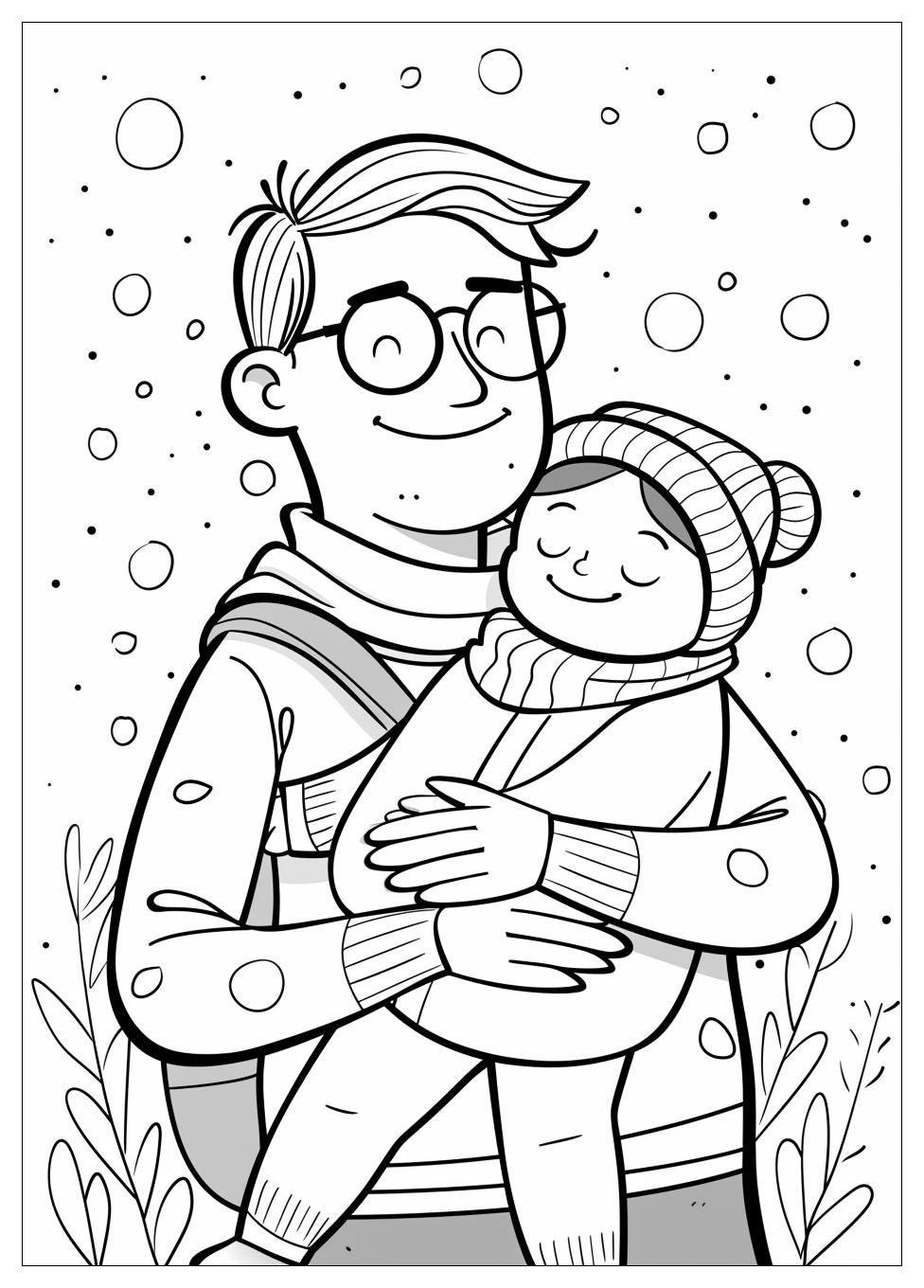 Dad Coloring Pages-7