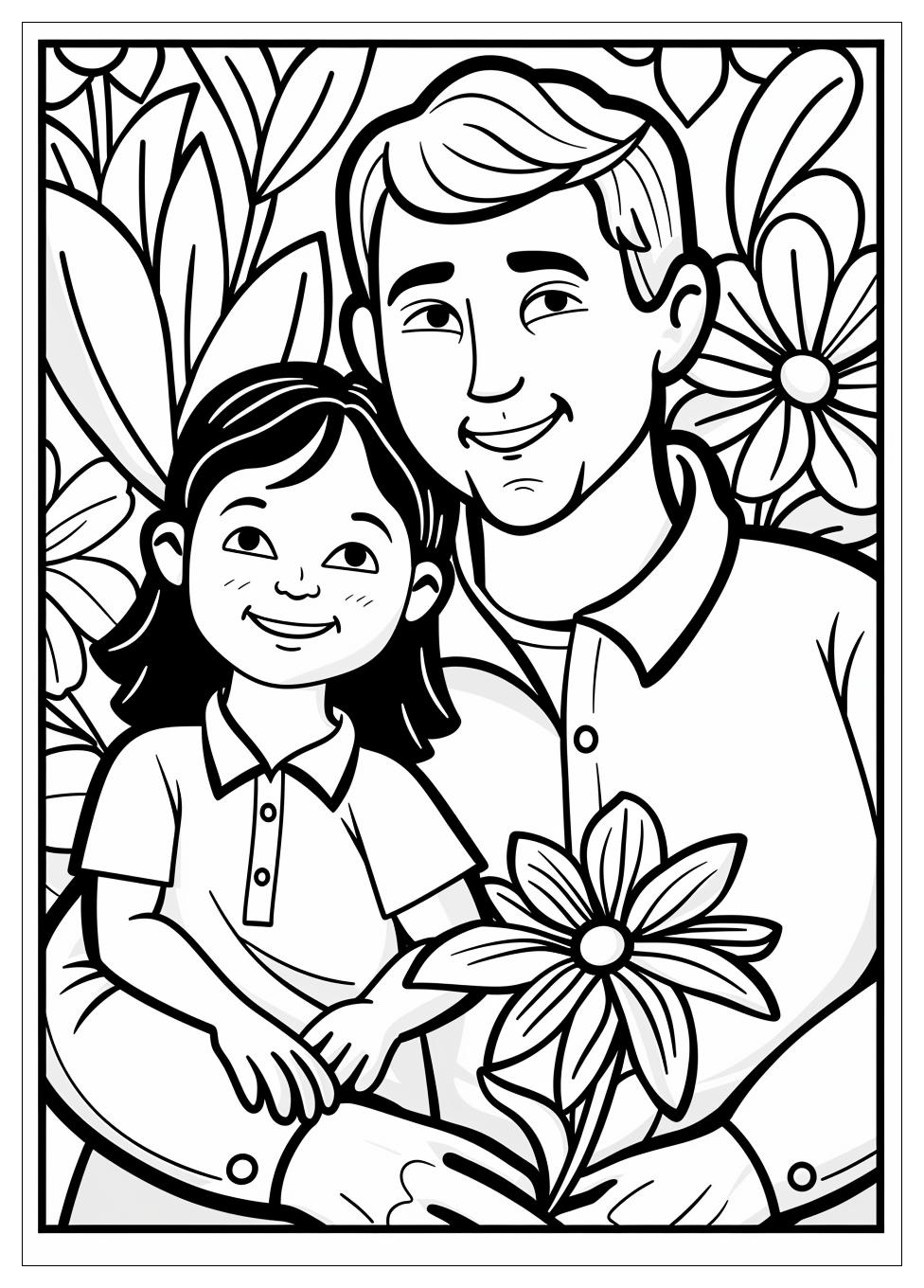 Dad Coloring Pages-8