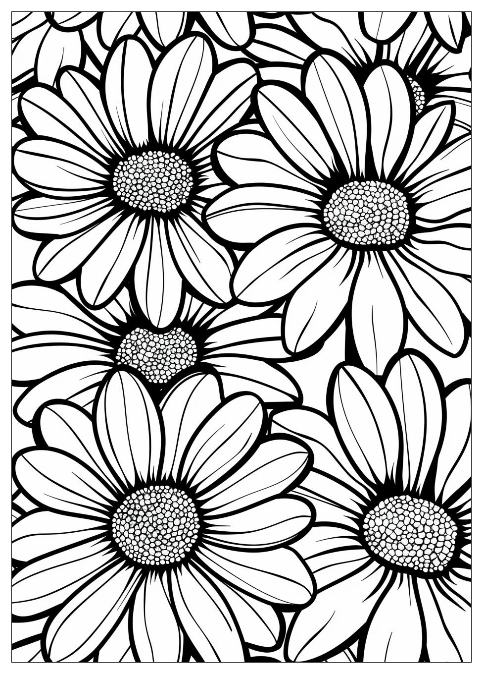 Daisy Coloring Pages-11