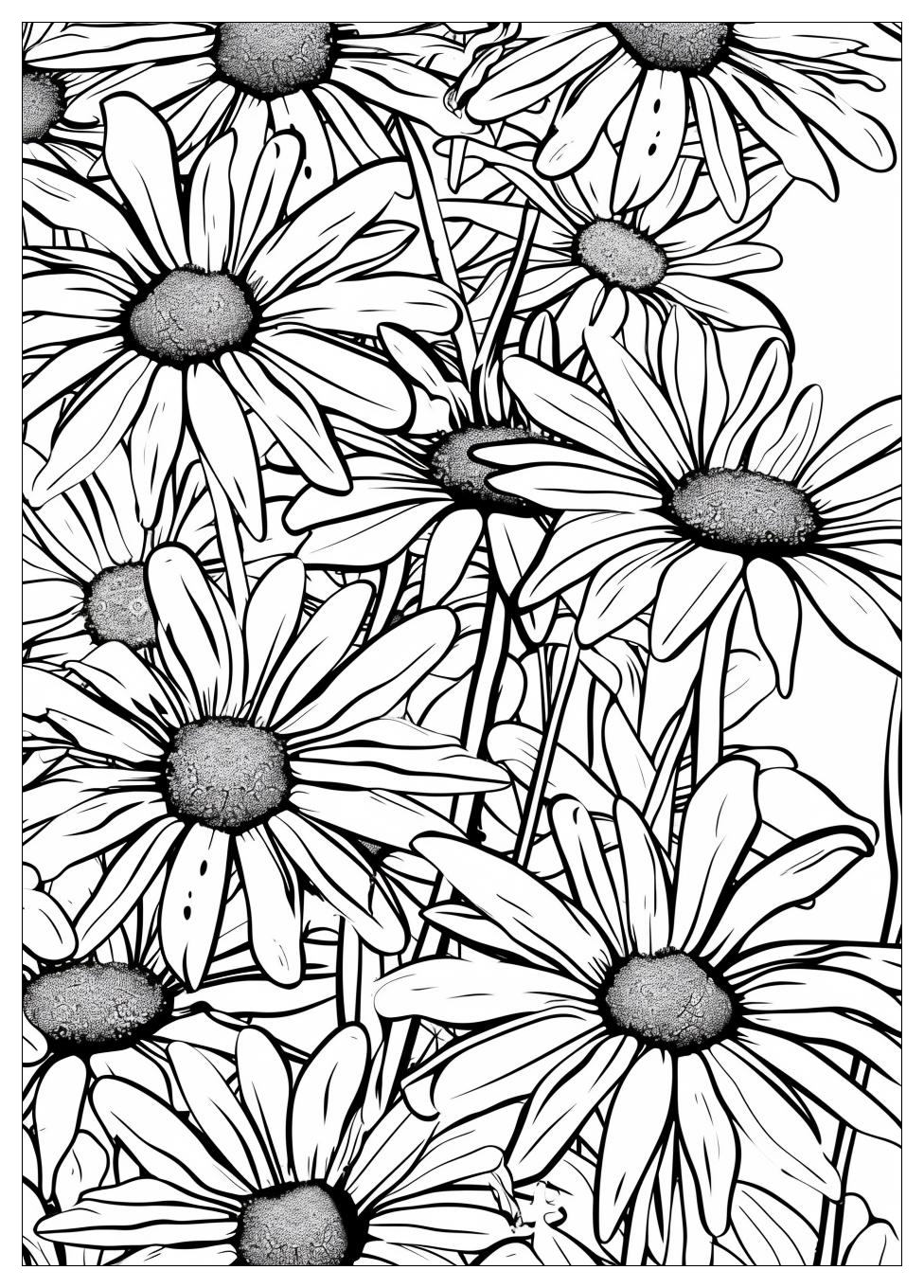 Daisy Coloring Pages-14