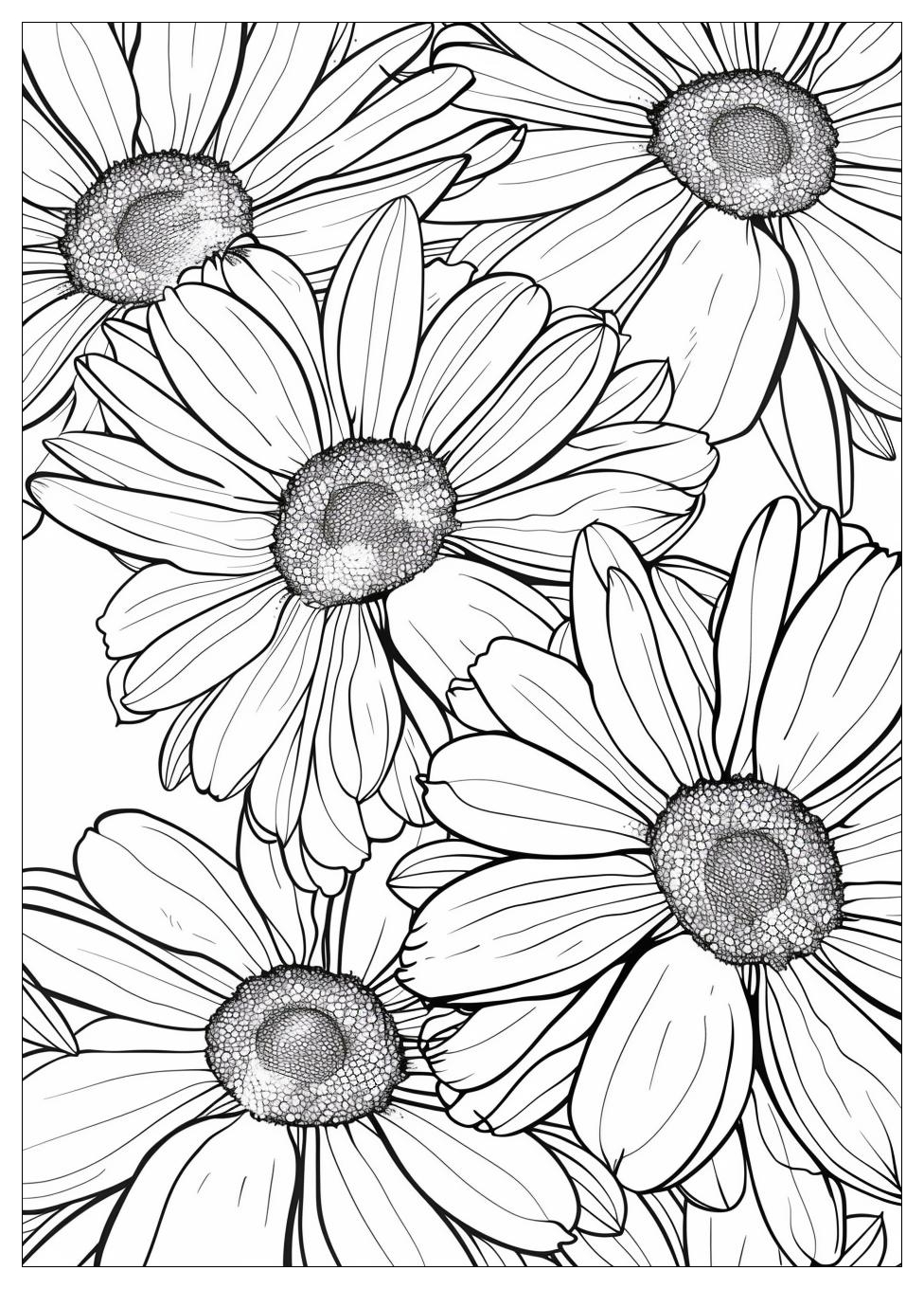 Daisy Coloring Pages-15