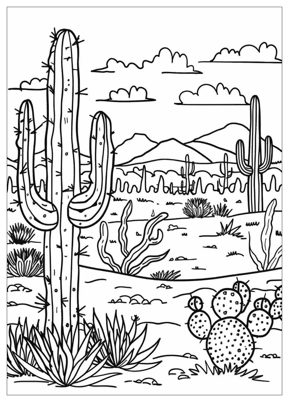 Desert Coloring Pages-10