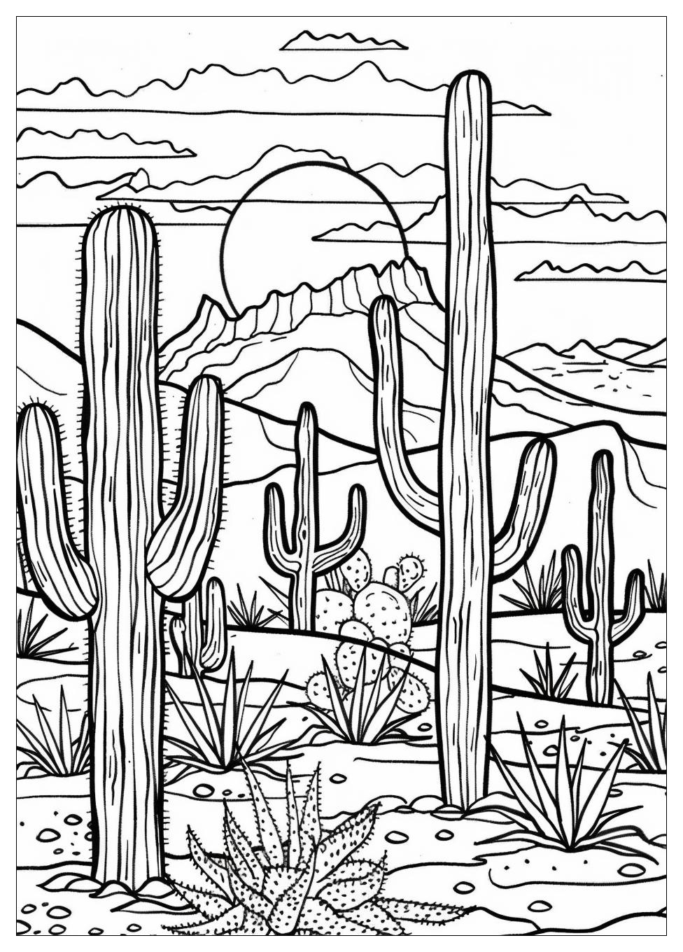 Desert Coloring Pages-11