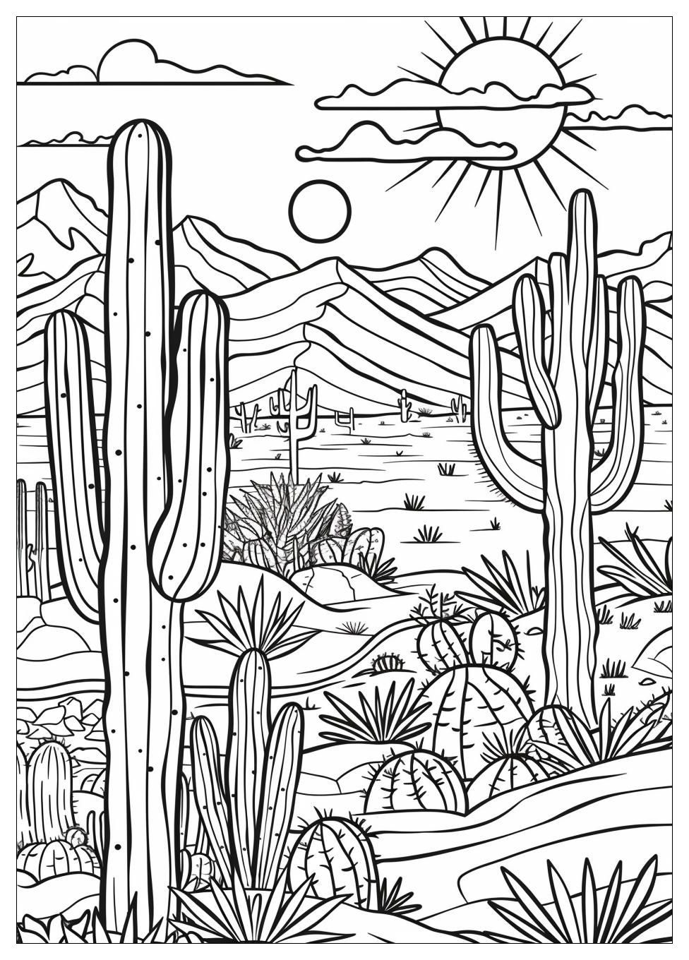 Desert Coloring Pages-12