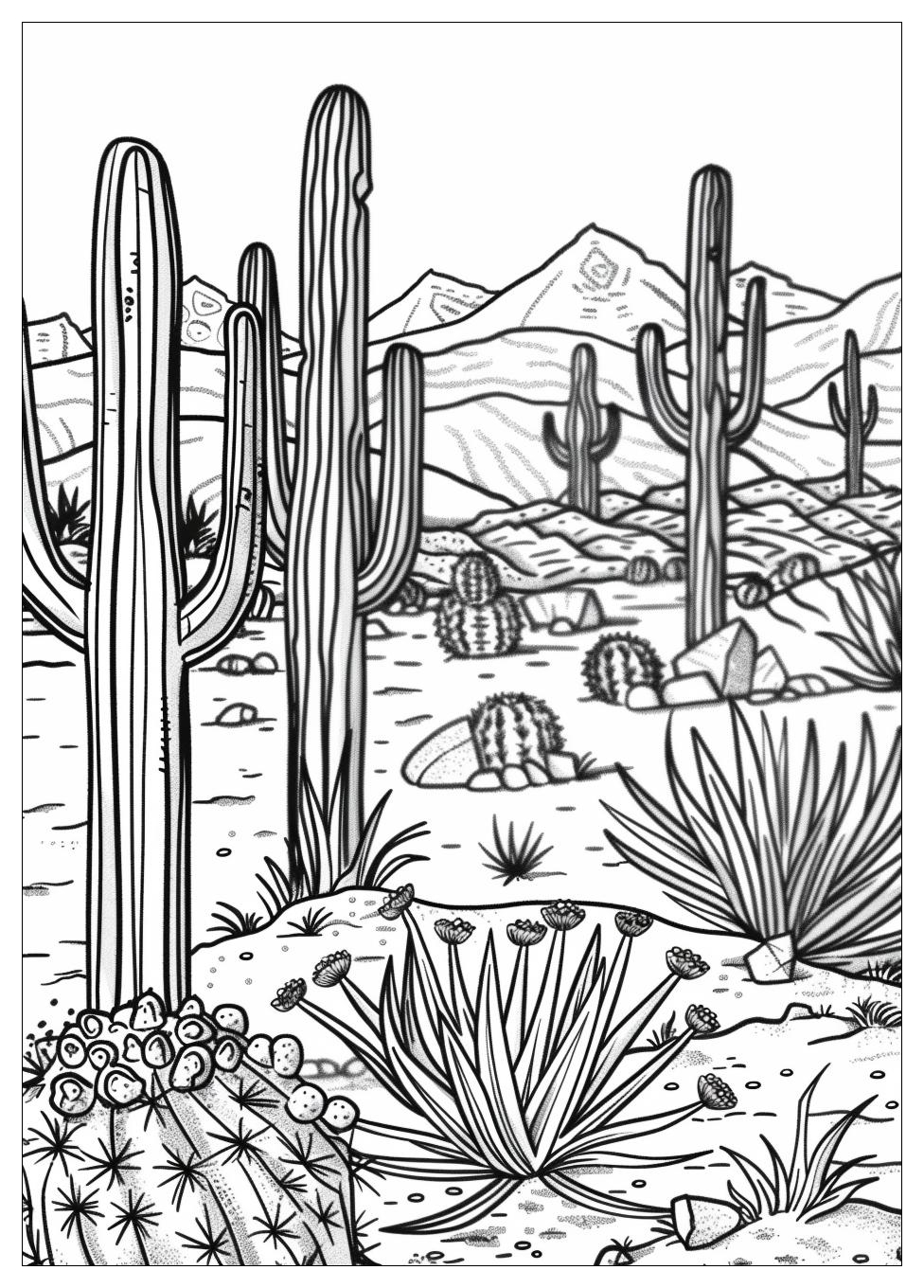 Desert Coloring Pages-13