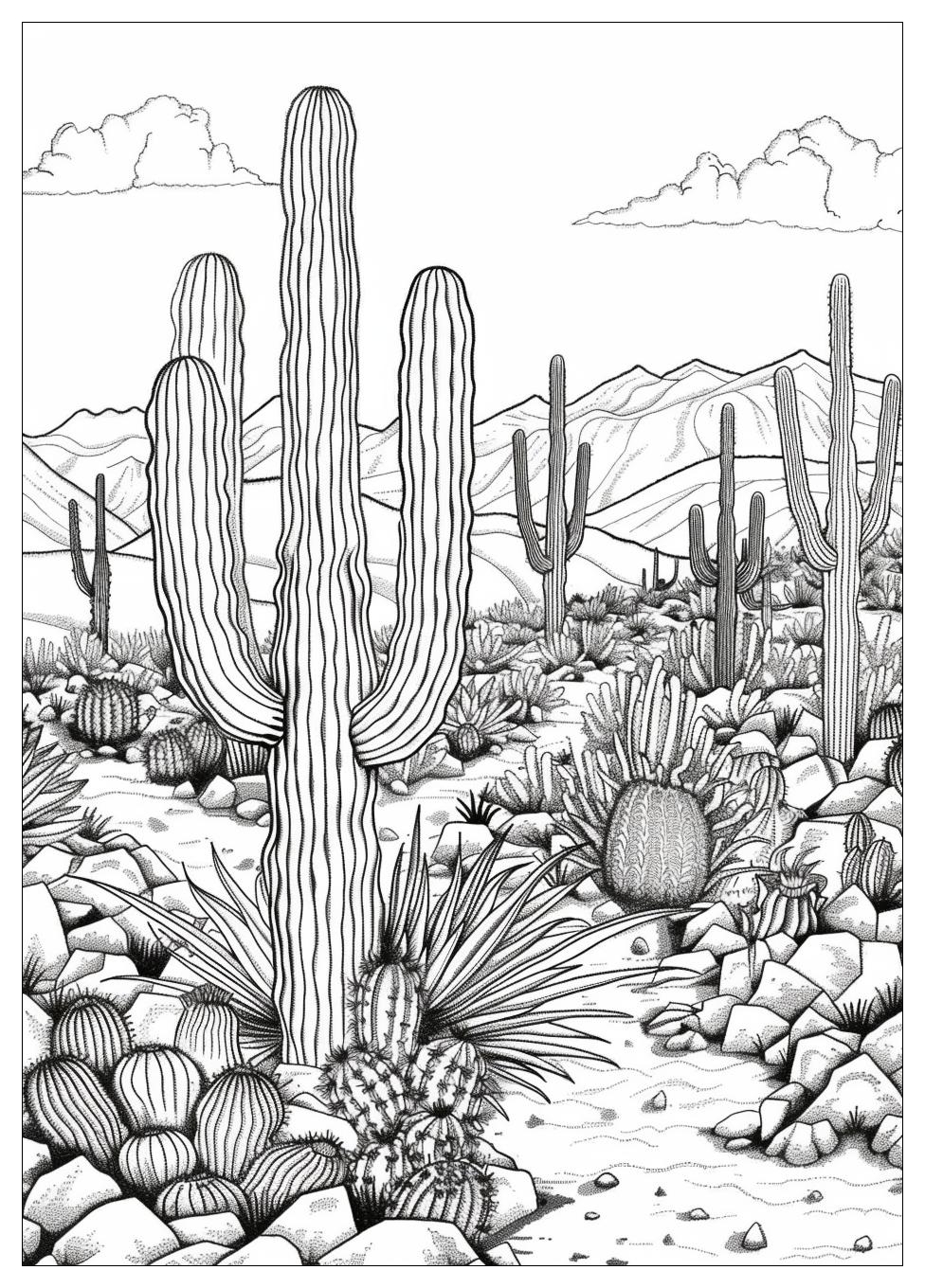 Desert Coloring Pages-15