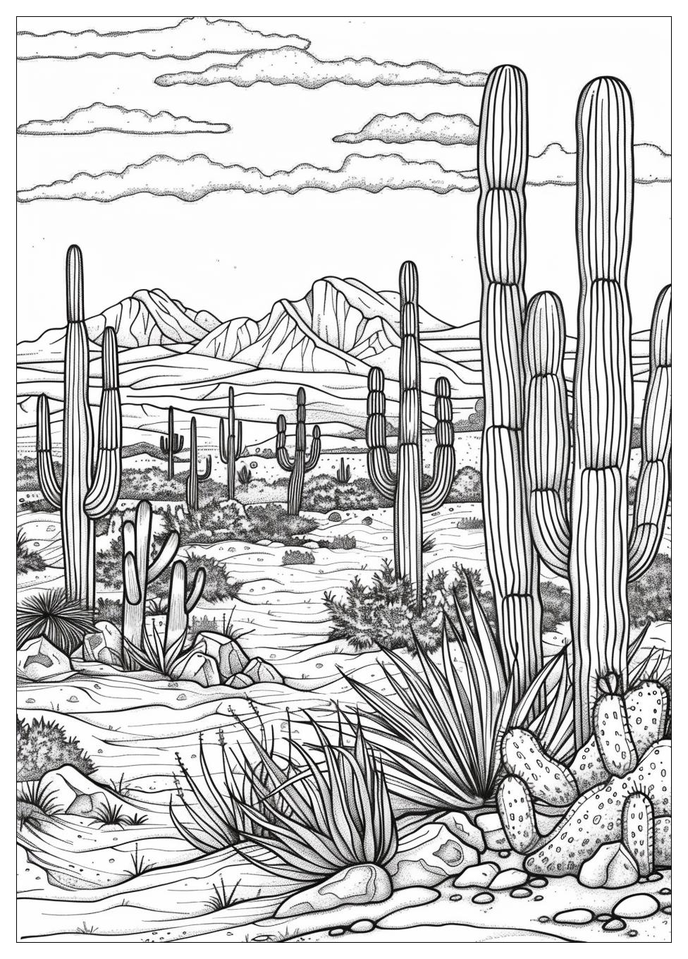 Desert Coloring Pages-16