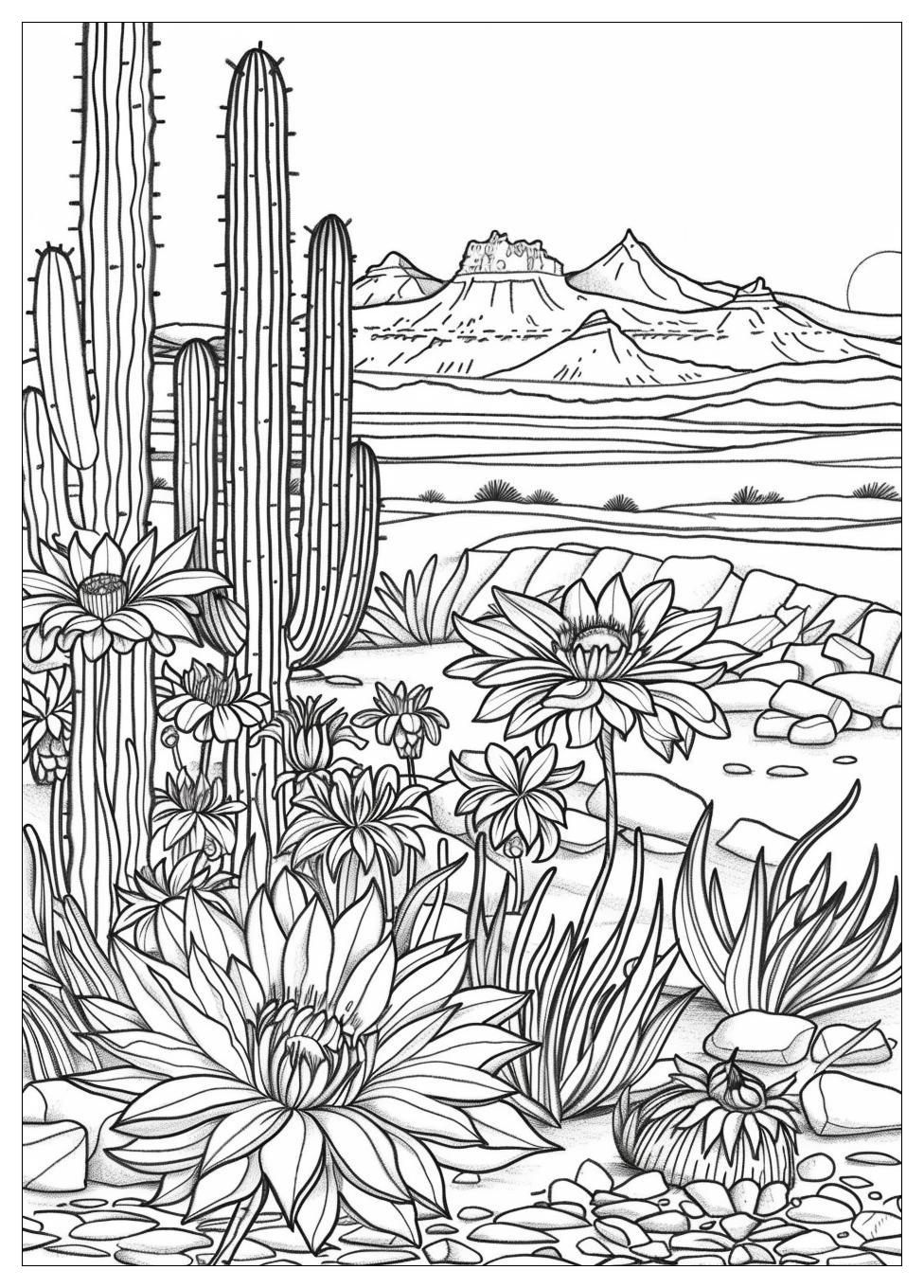 Desert Coloring Pages-18