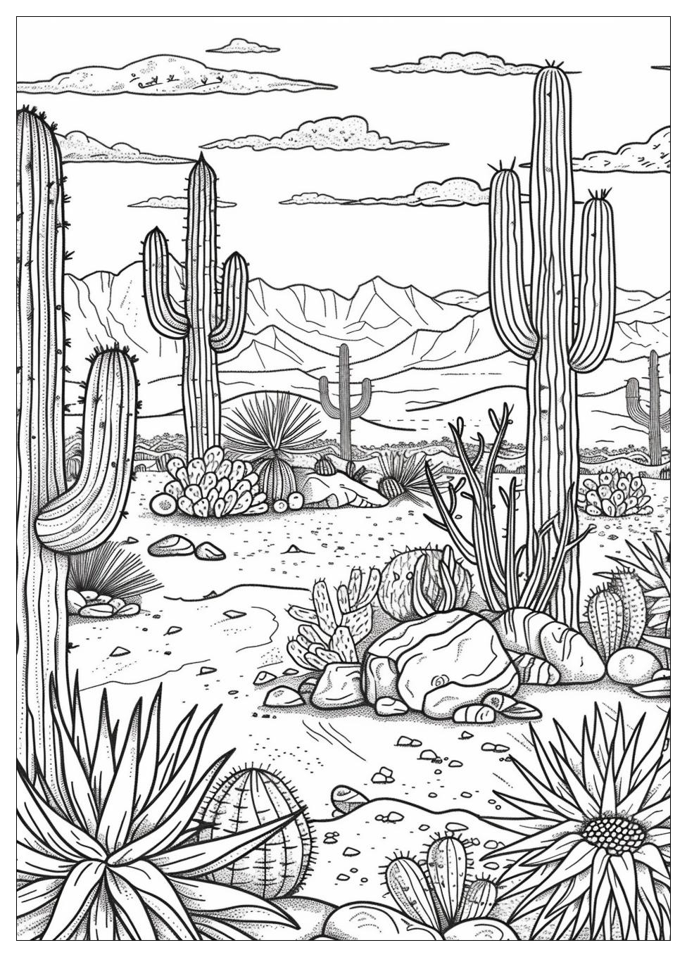 Desert Coloring Pages-19