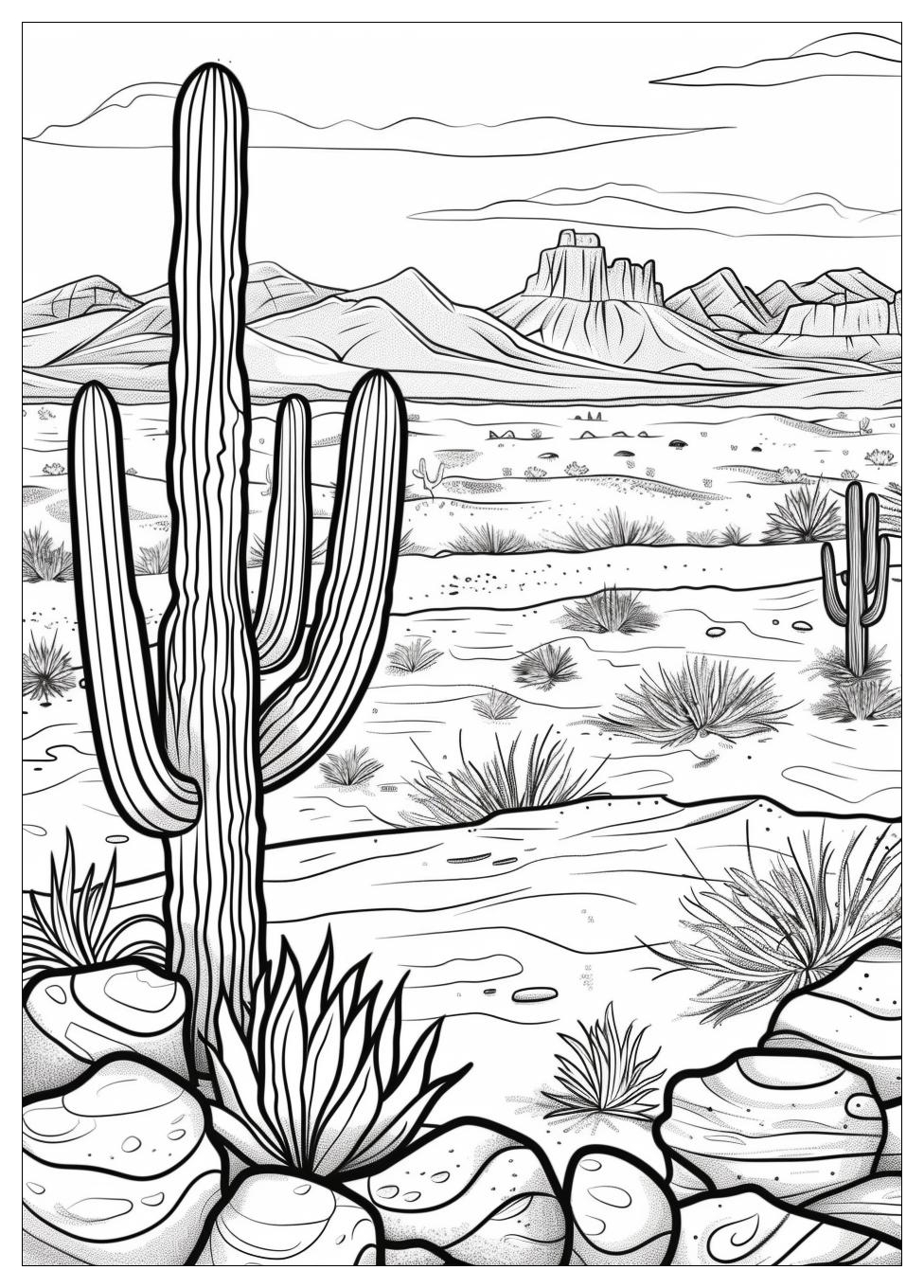 Desert Coloring Pages-20