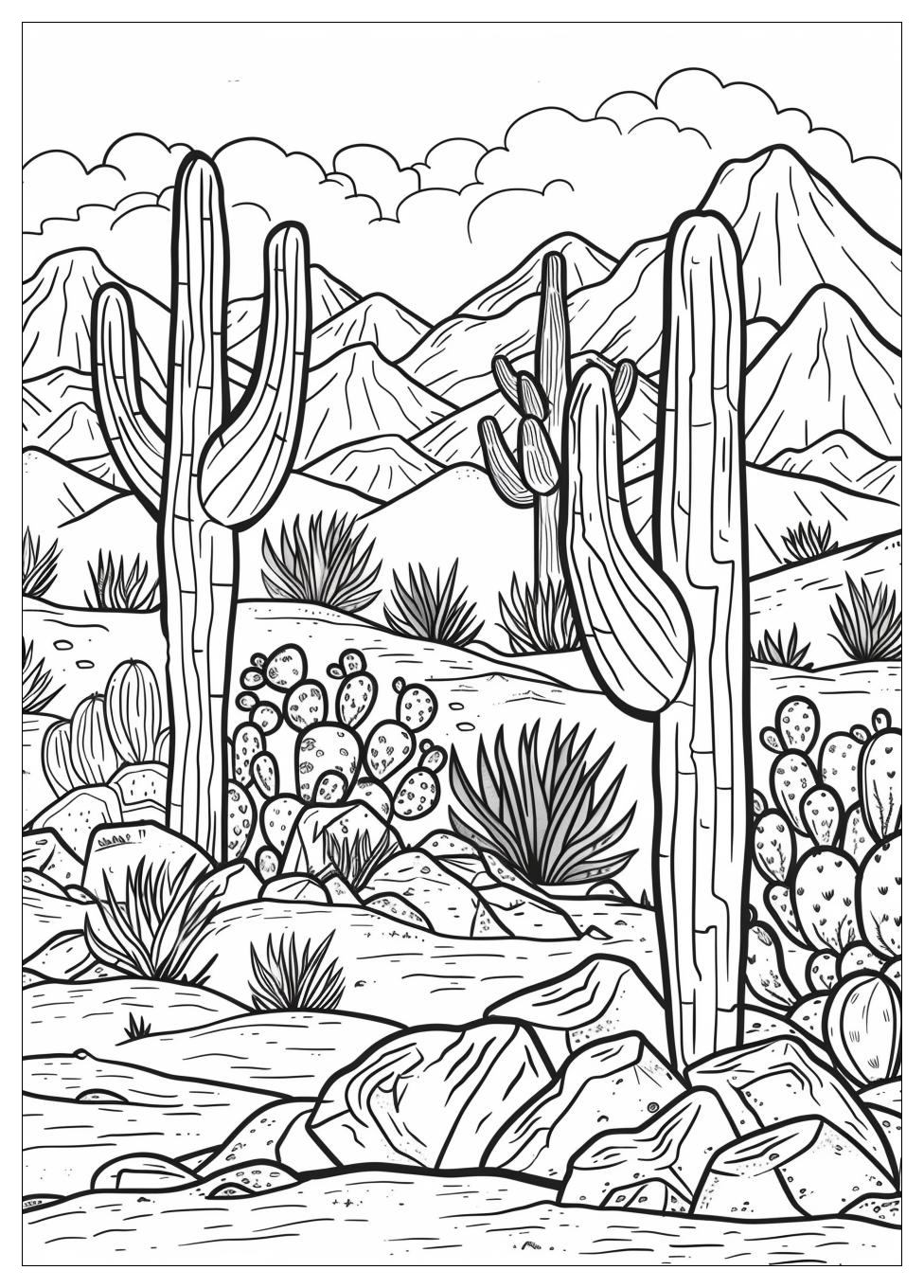 Desert Coloring Pages-5