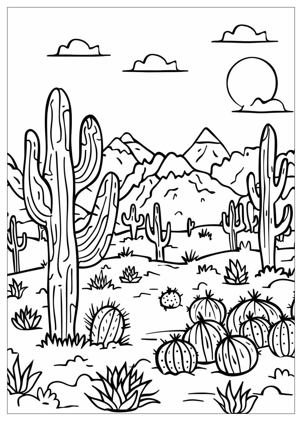 Desert Coloring Pages-6