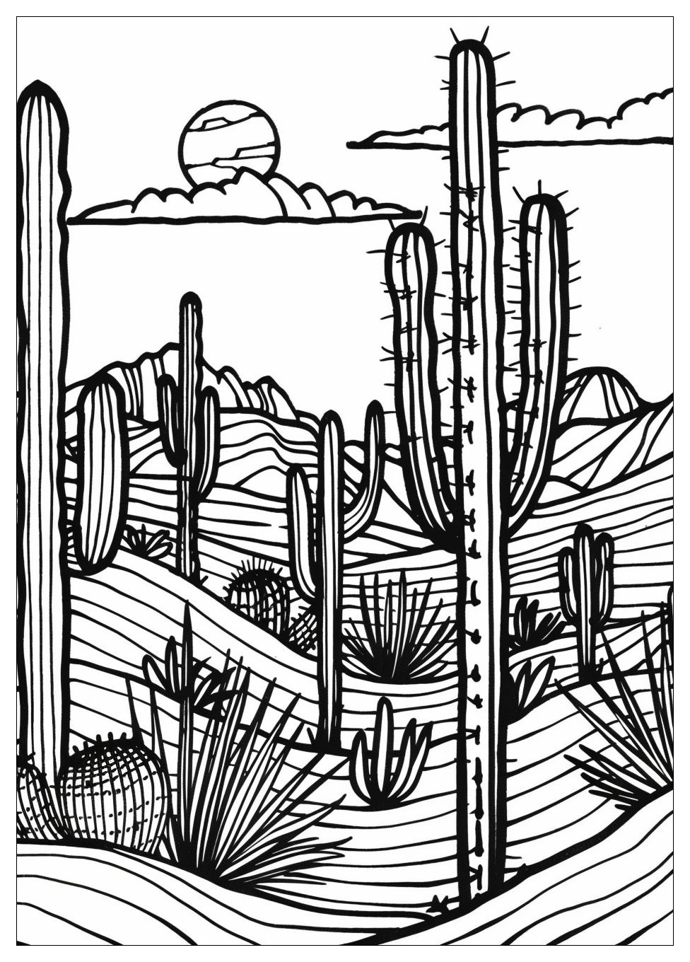 Desert Coloring Pages-9