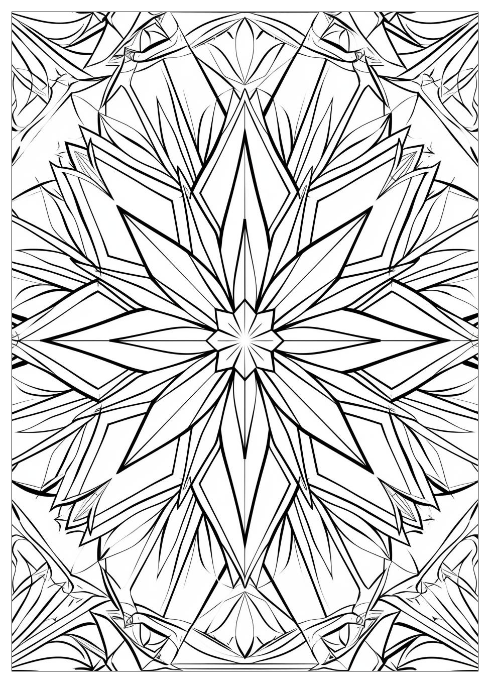 Diamond Coloring Pages-13