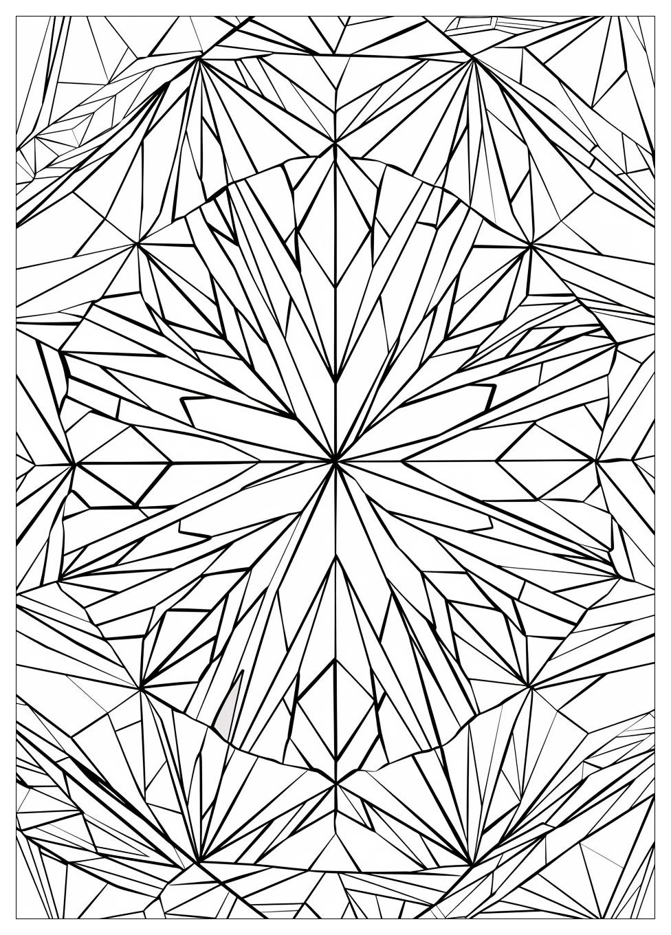 Diamond Coloring Pages-14