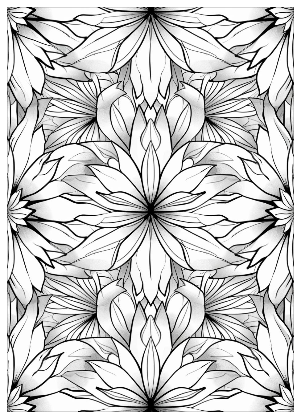 Diamond Coloring Pages-16