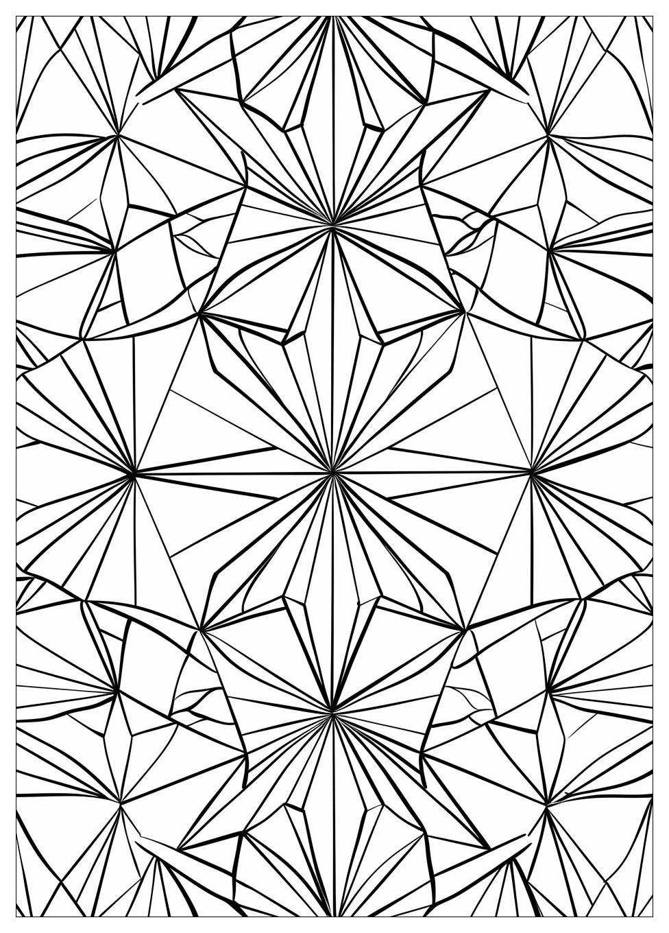 Diamond Coloring Pages-18