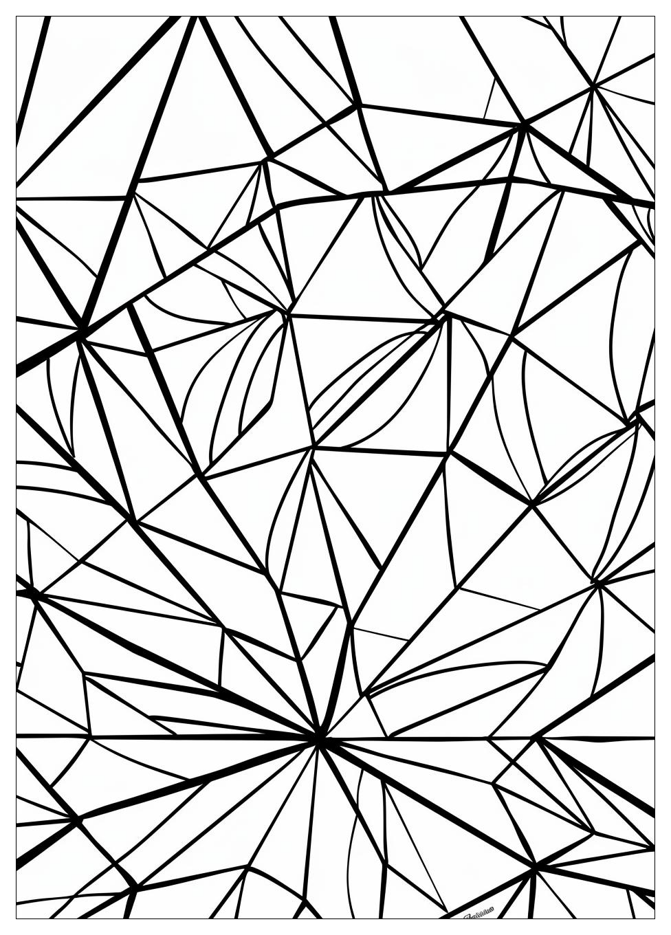 Diamond Coloring Pages-2