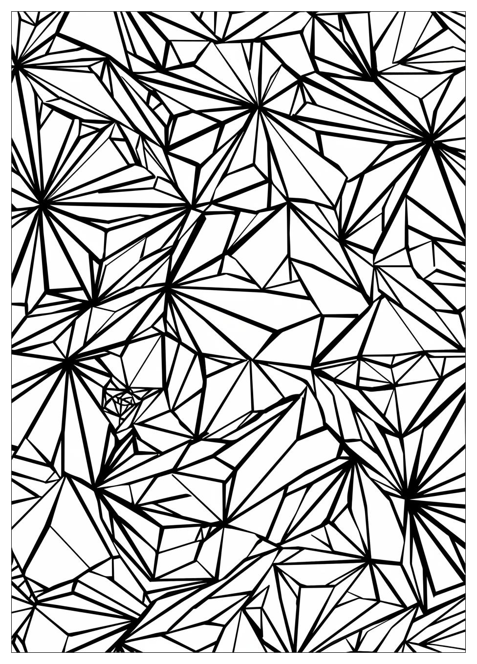 Diamond Coloring Pages-20