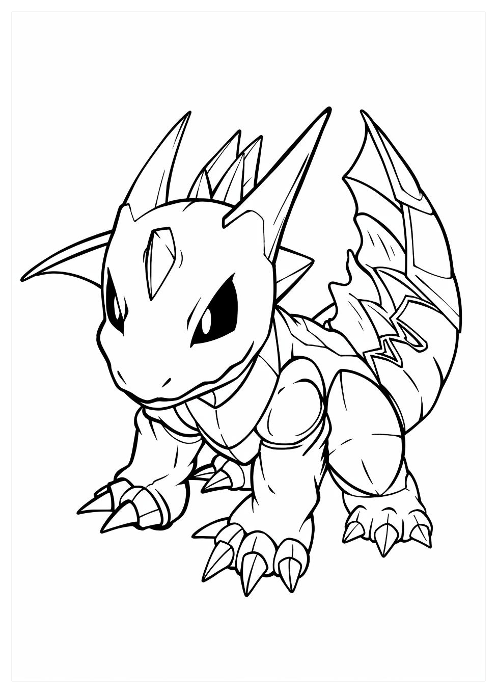 Digimon Coloring Pages-11