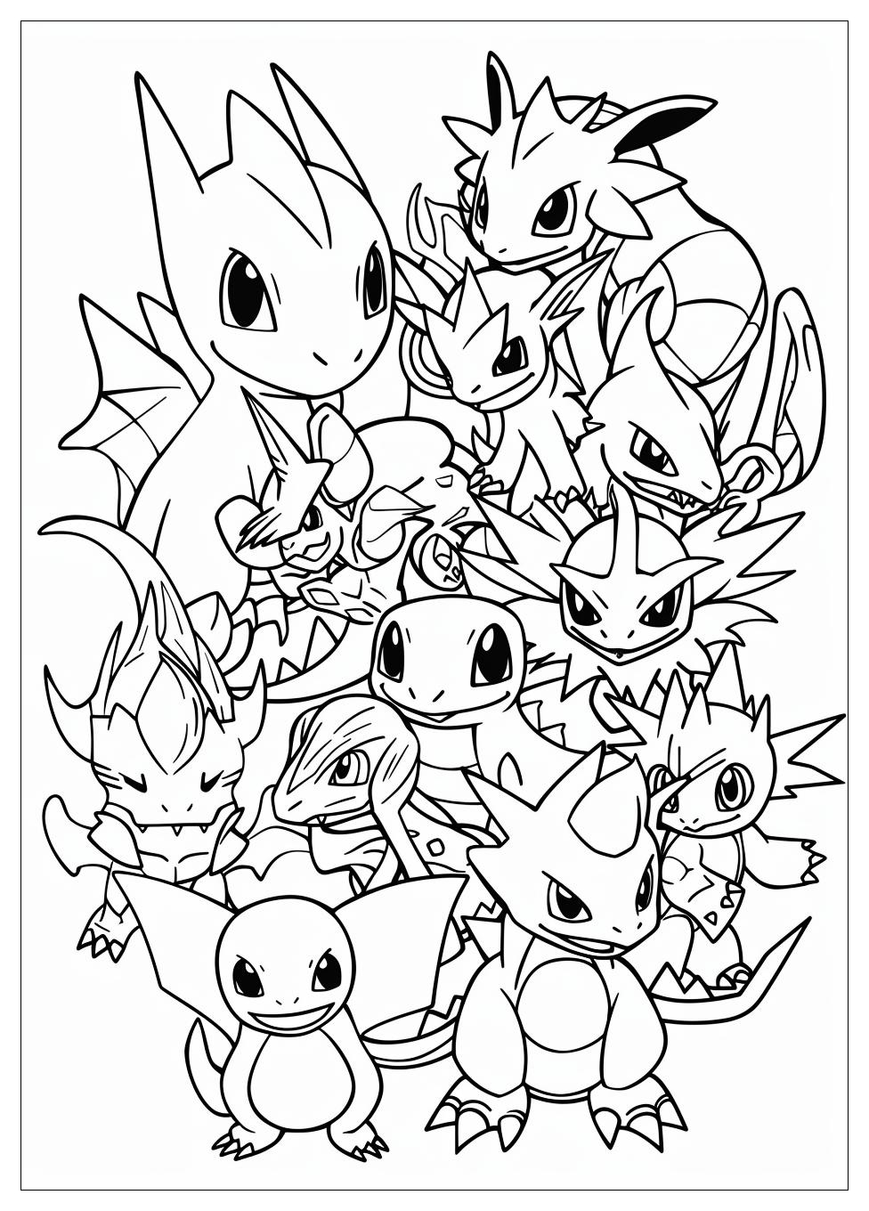 Digimon Coloring Pages-12