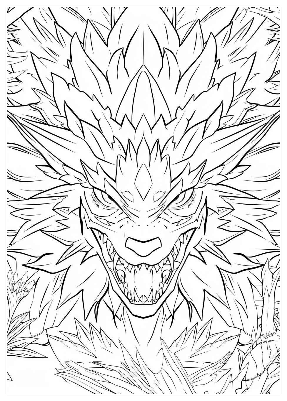 Digimon Coloring Pages-13