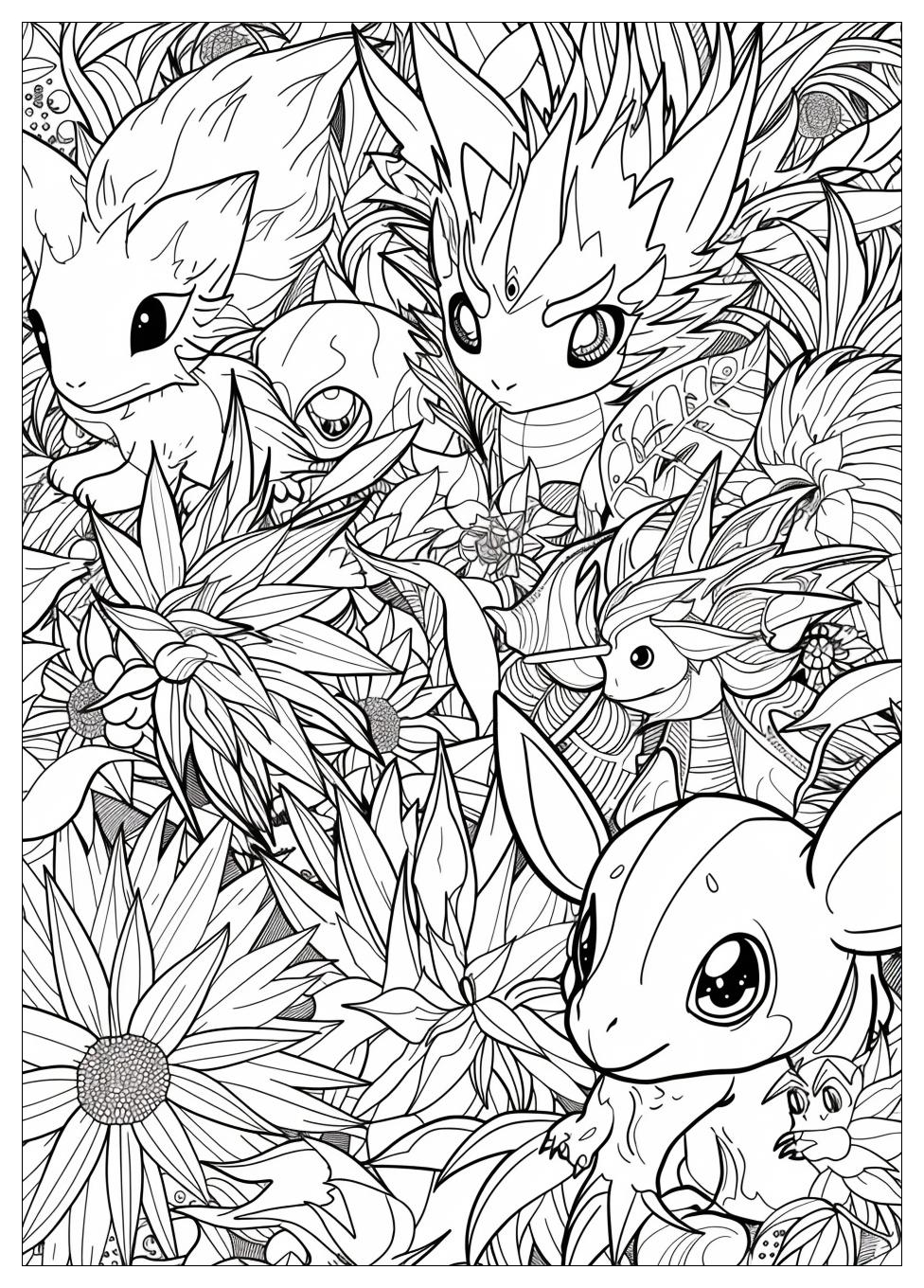 Digimon Coloring Pages-16