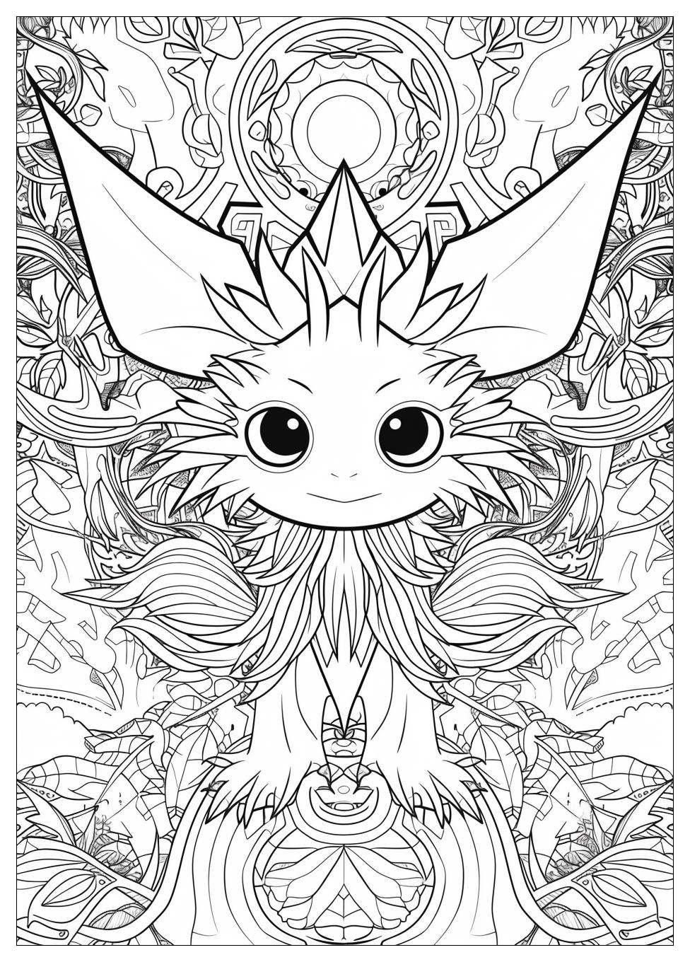 Digimon Coloring Pages-18